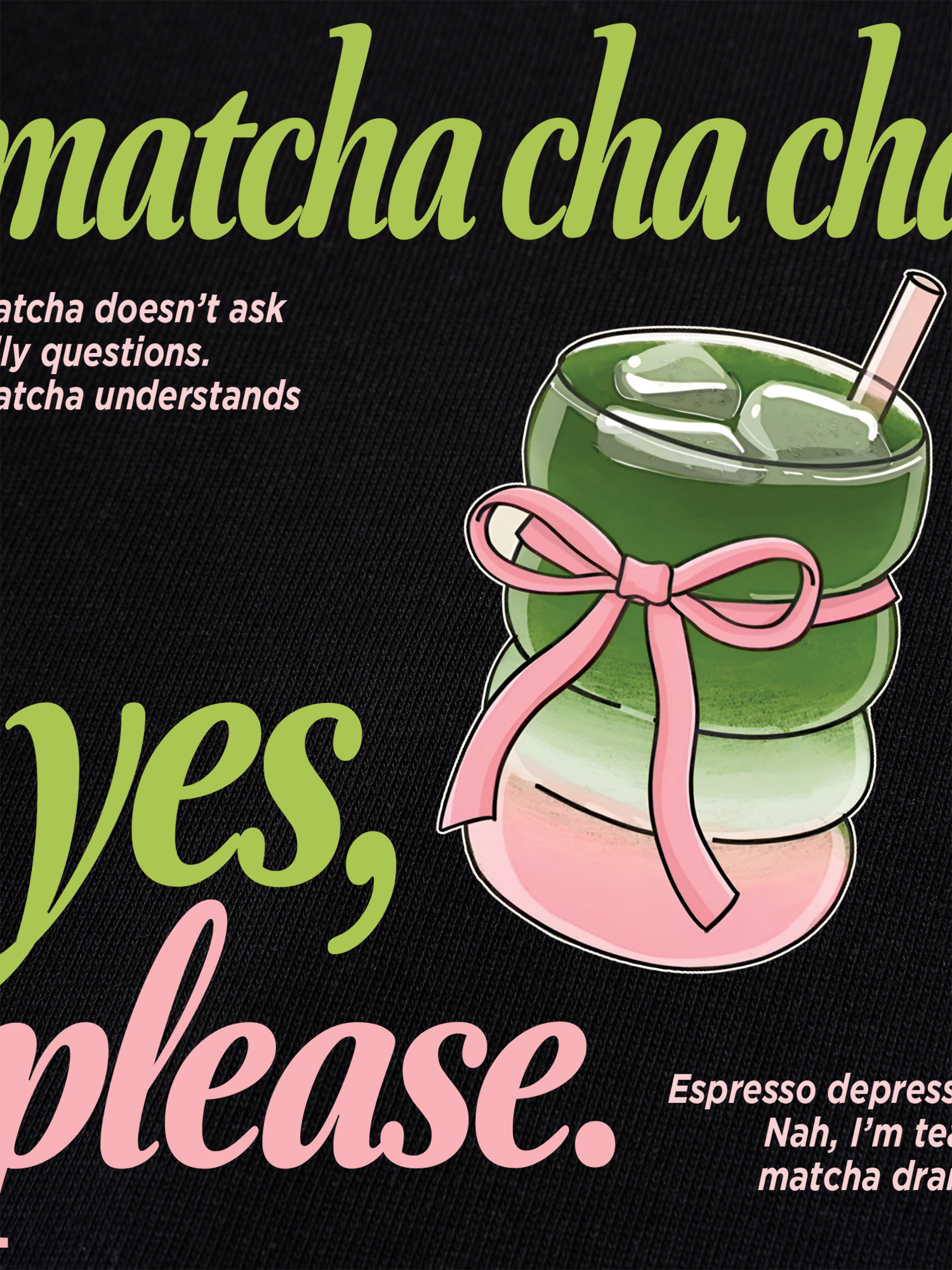 Áo Thun Ringer Relaxed Fit Matcha Understand