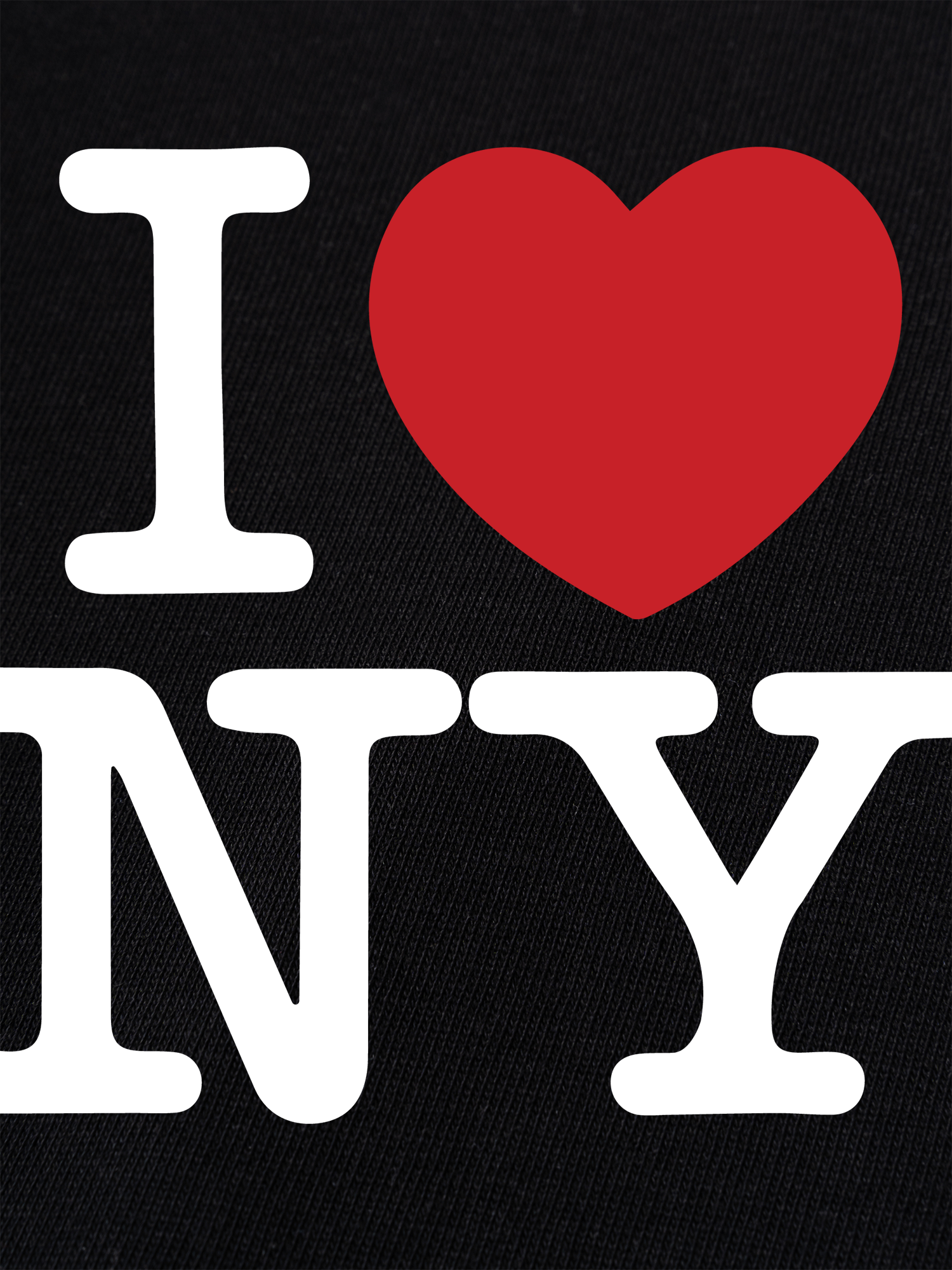 Áo Thun Ringer Relaxed Fit City I love NY