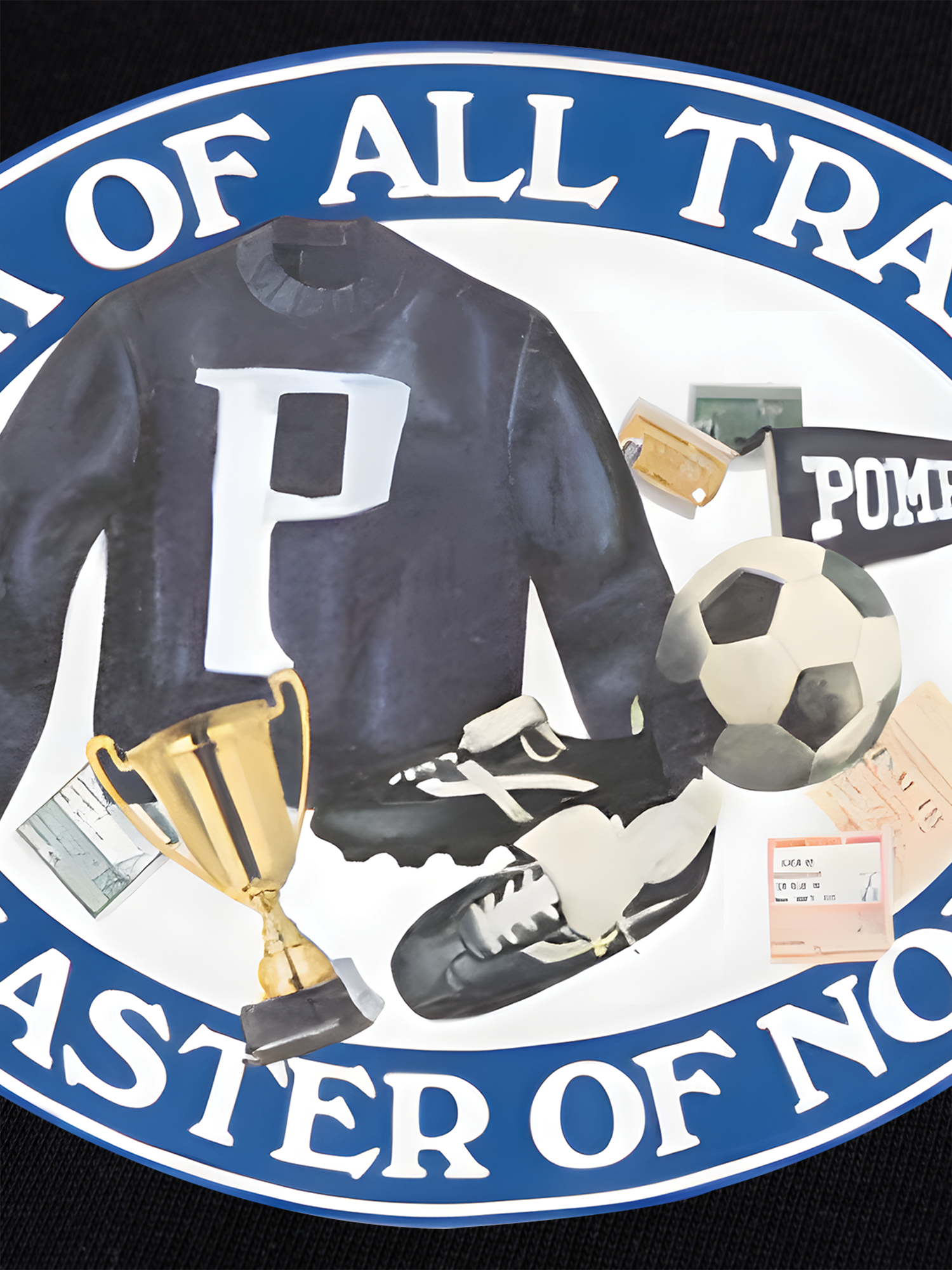 Áo Thun Ringer Relaxed Fit Soccer Master Of None