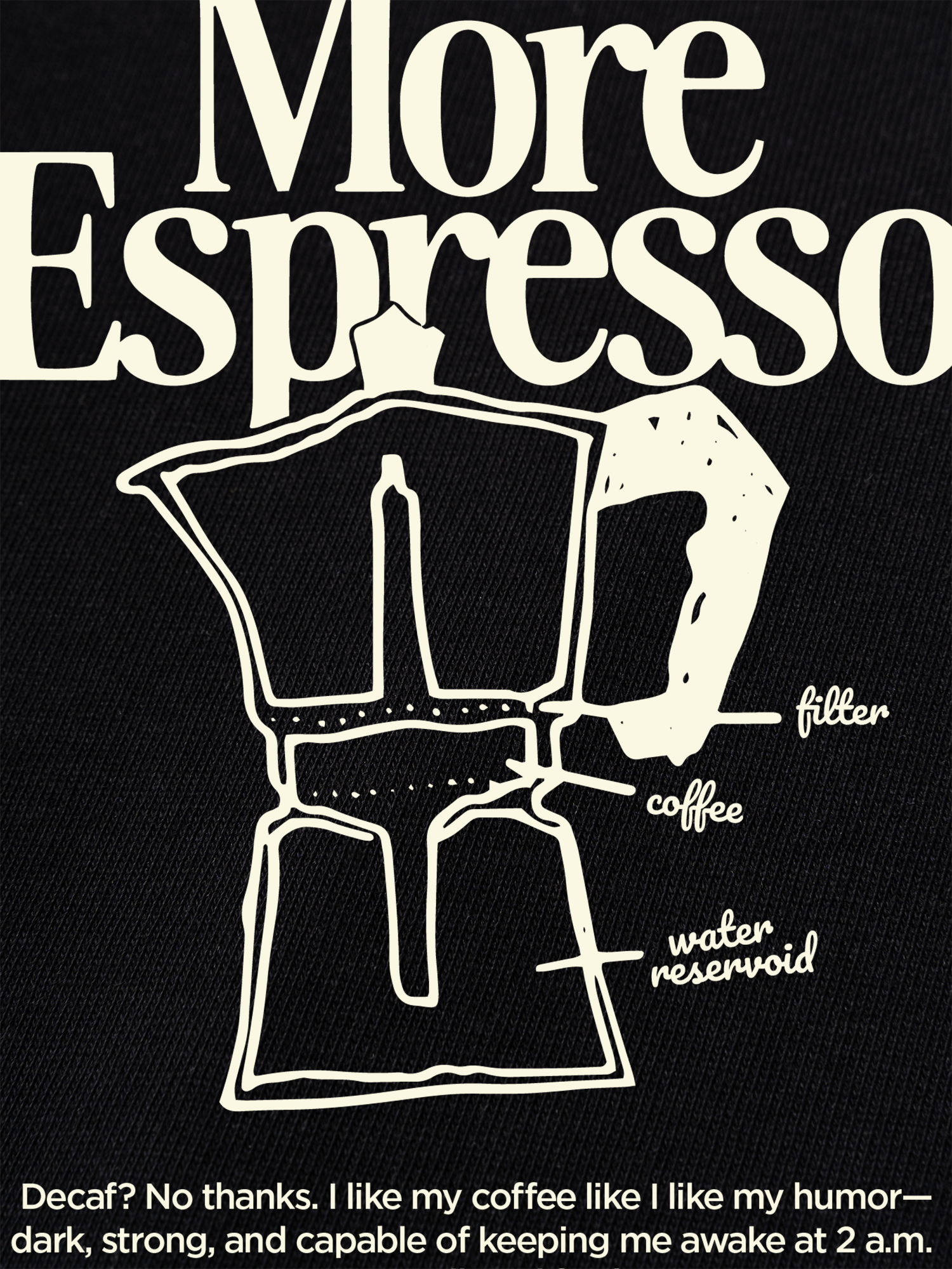 Áo Thun Ringer Relaxed Fit More Espresso