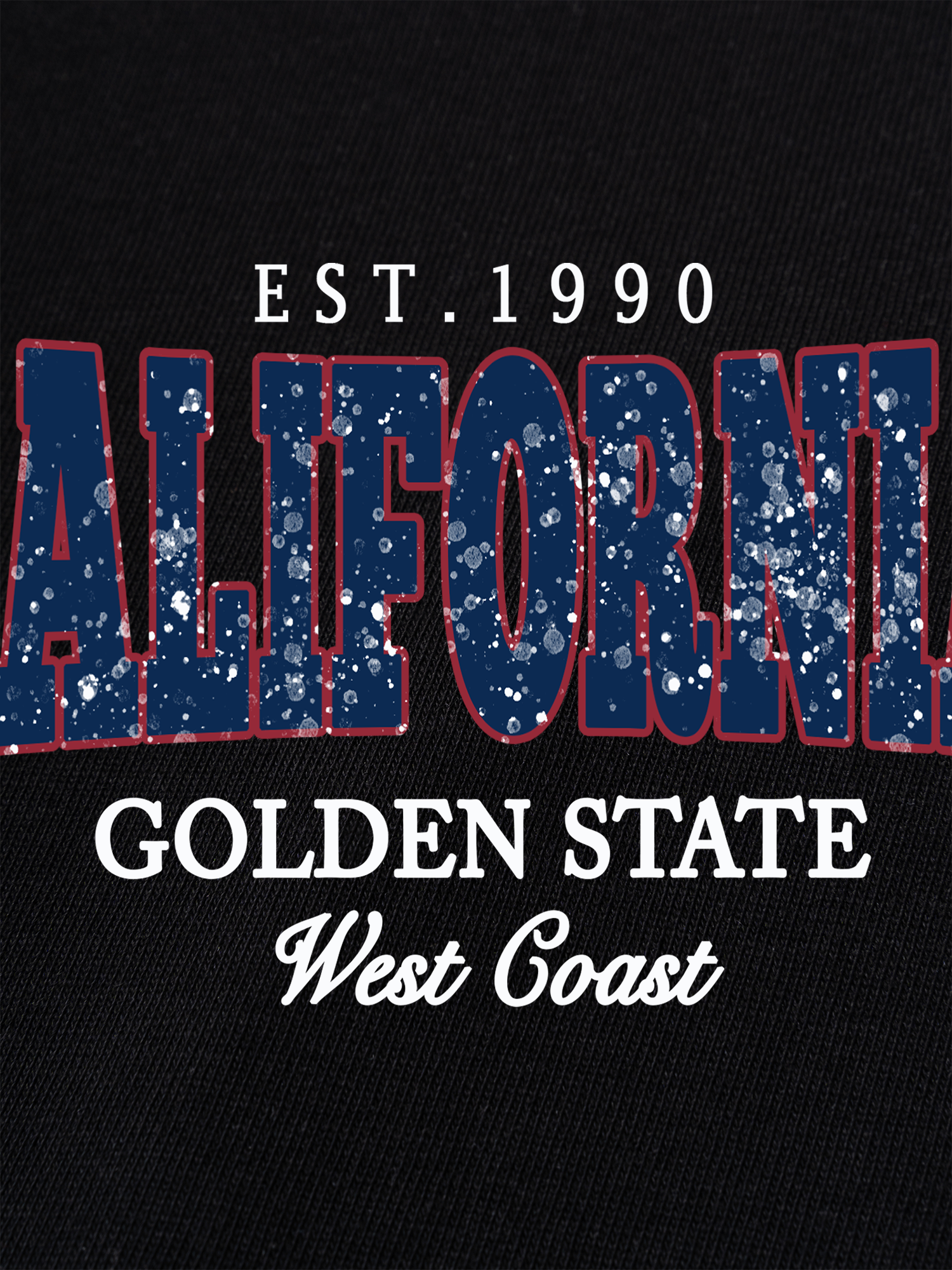 Áo Thun Ringer Relaxed Fit City California West Coast