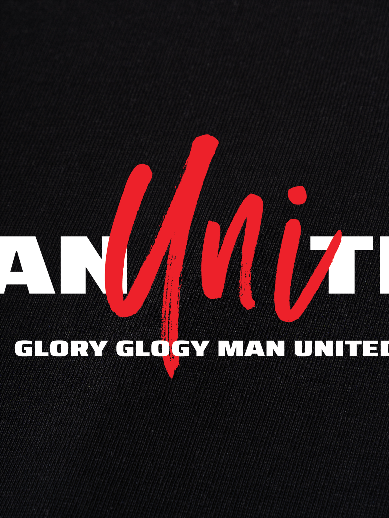 Áo Thun Ringer Relaxed Fit Glory Glory Man United