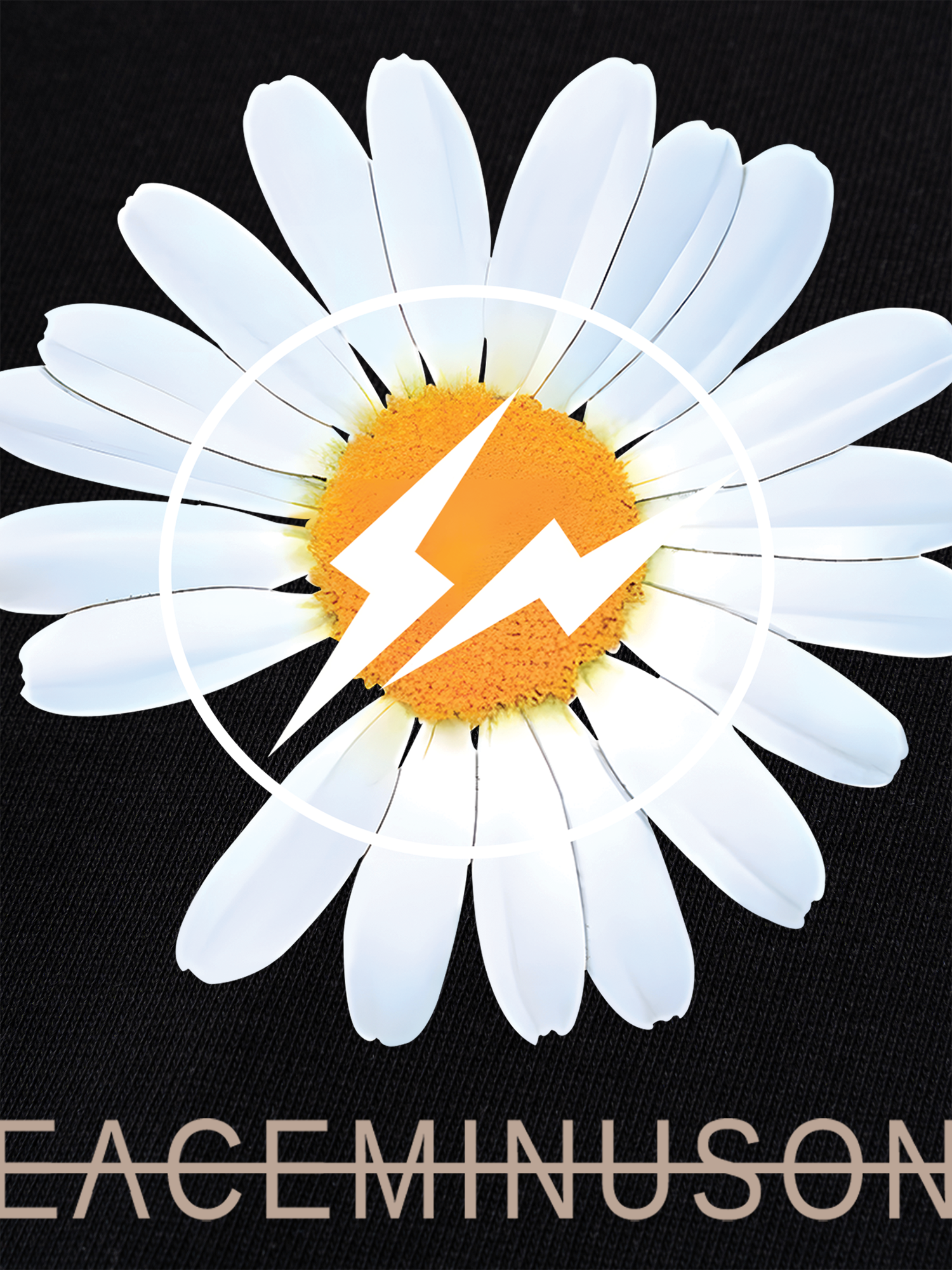 Áo Thun Ringer Relaxed Fit Floral Design For Vip Daisy Flower 2