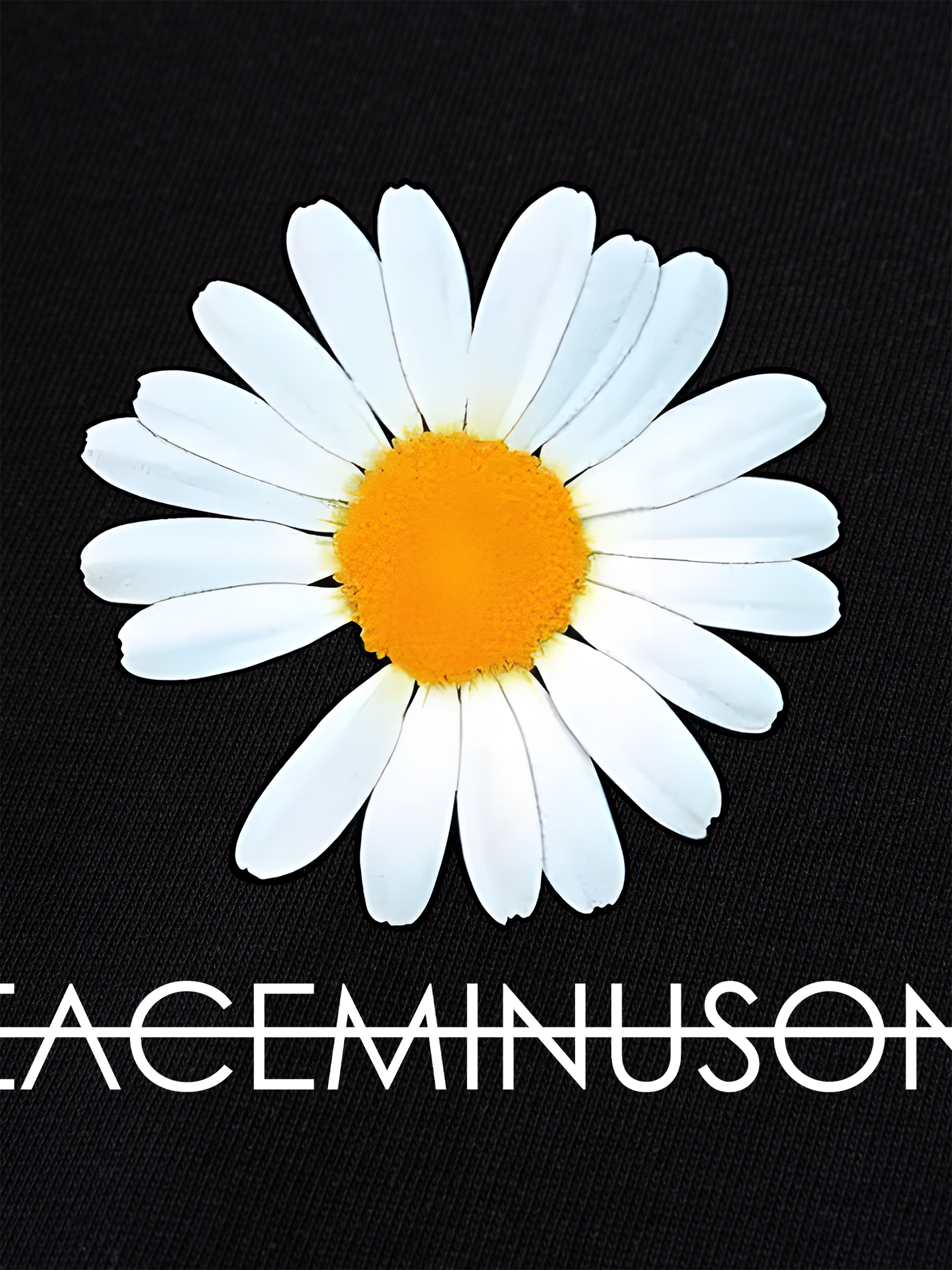 Áo Thun Ringer Relaxed Fit Floral Peace Minusone