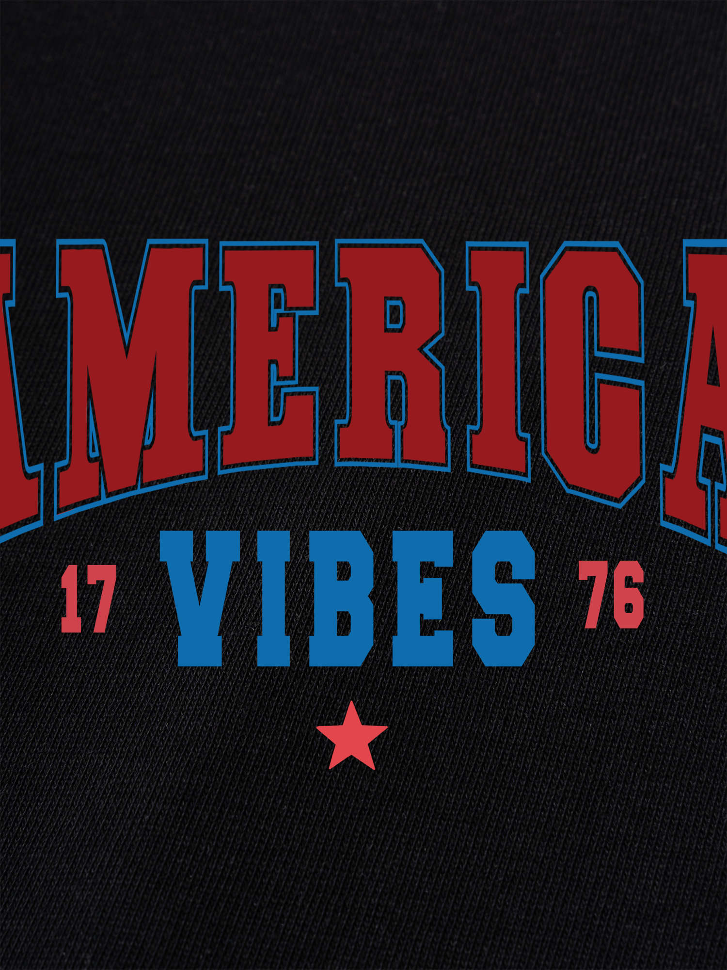 Áo Thun Ringer Relaxed Fit USA America Vibes