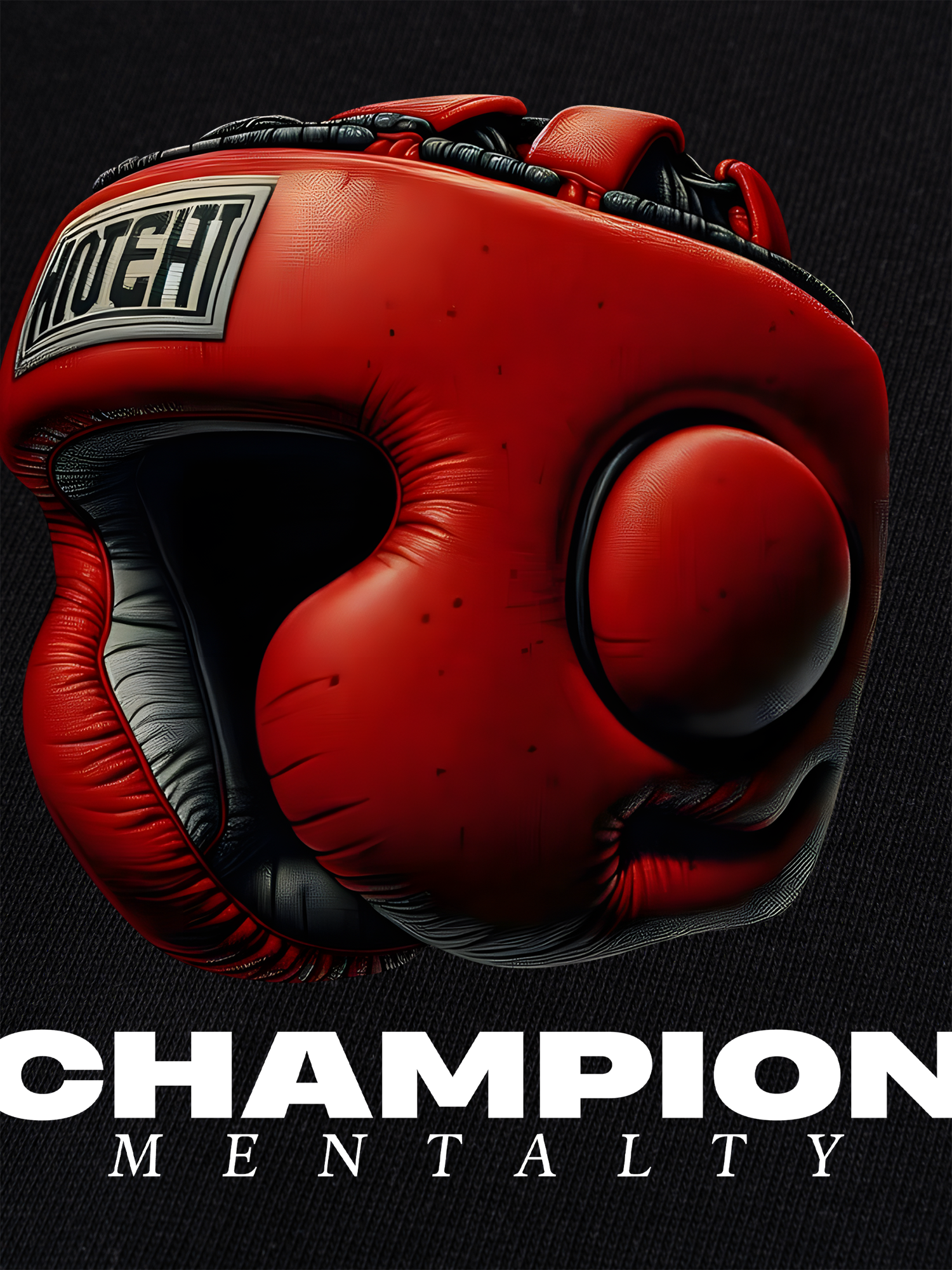 Áo Thun Ringer Relaxed Fit Champions Mentalty