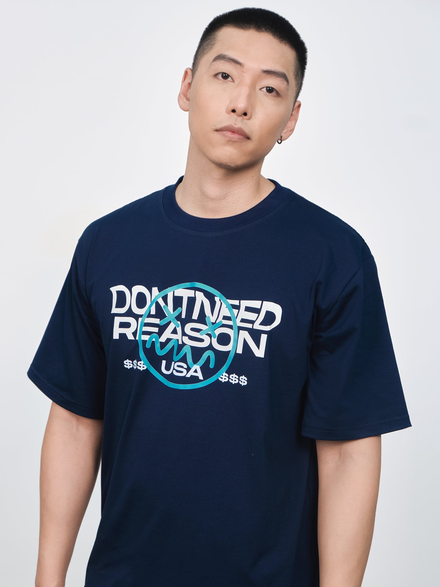 Áo Thun Relaxed USA Dont Need Reason