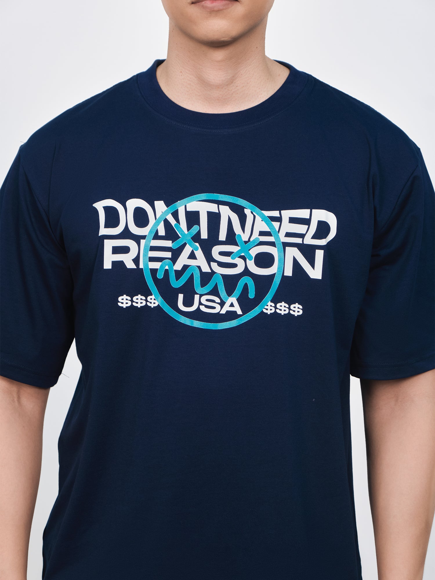 Áo Thun Relaxed USA Dont Need Reason