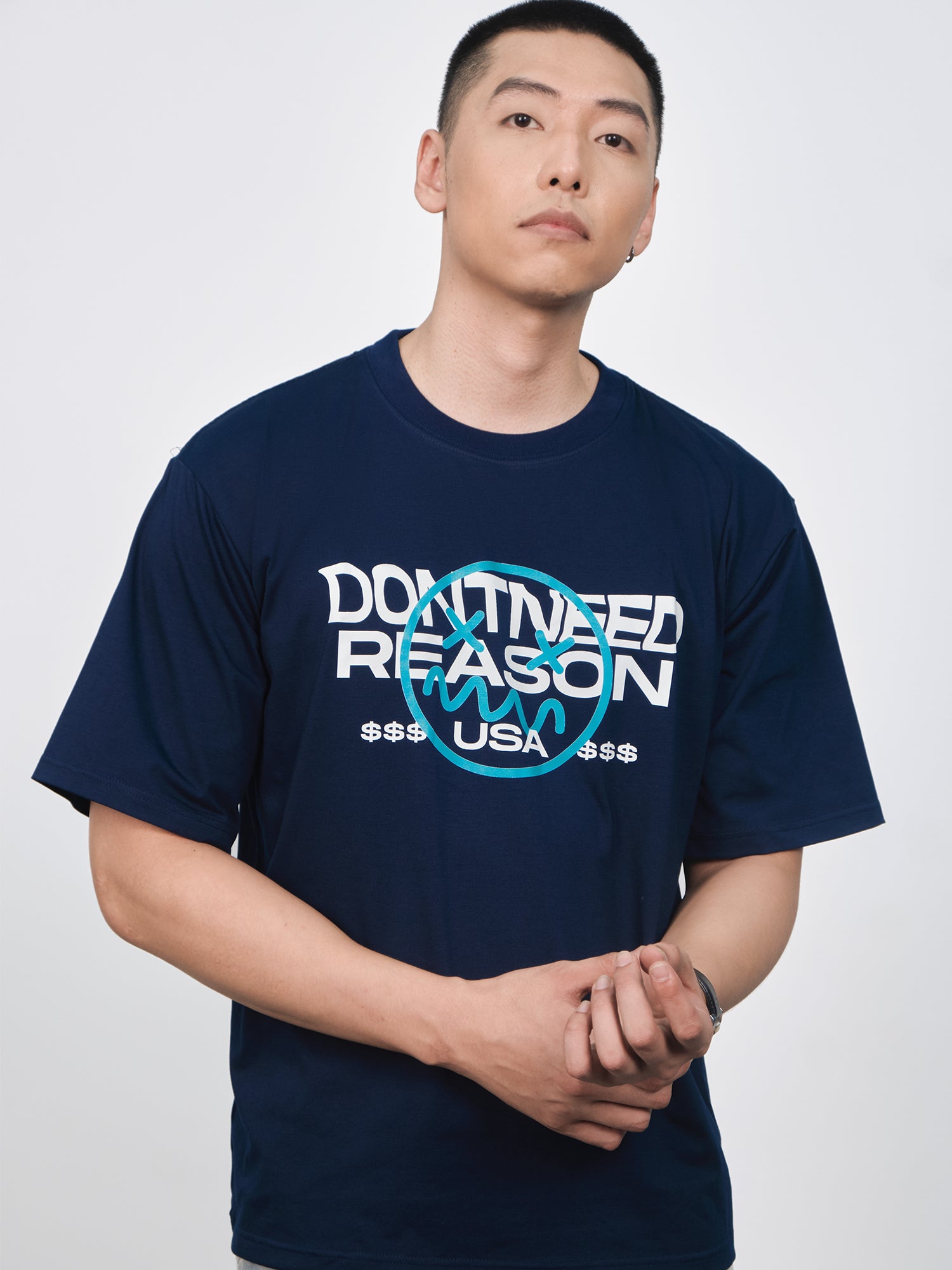 Áo Thun Relaxed USA Dont Need Reason