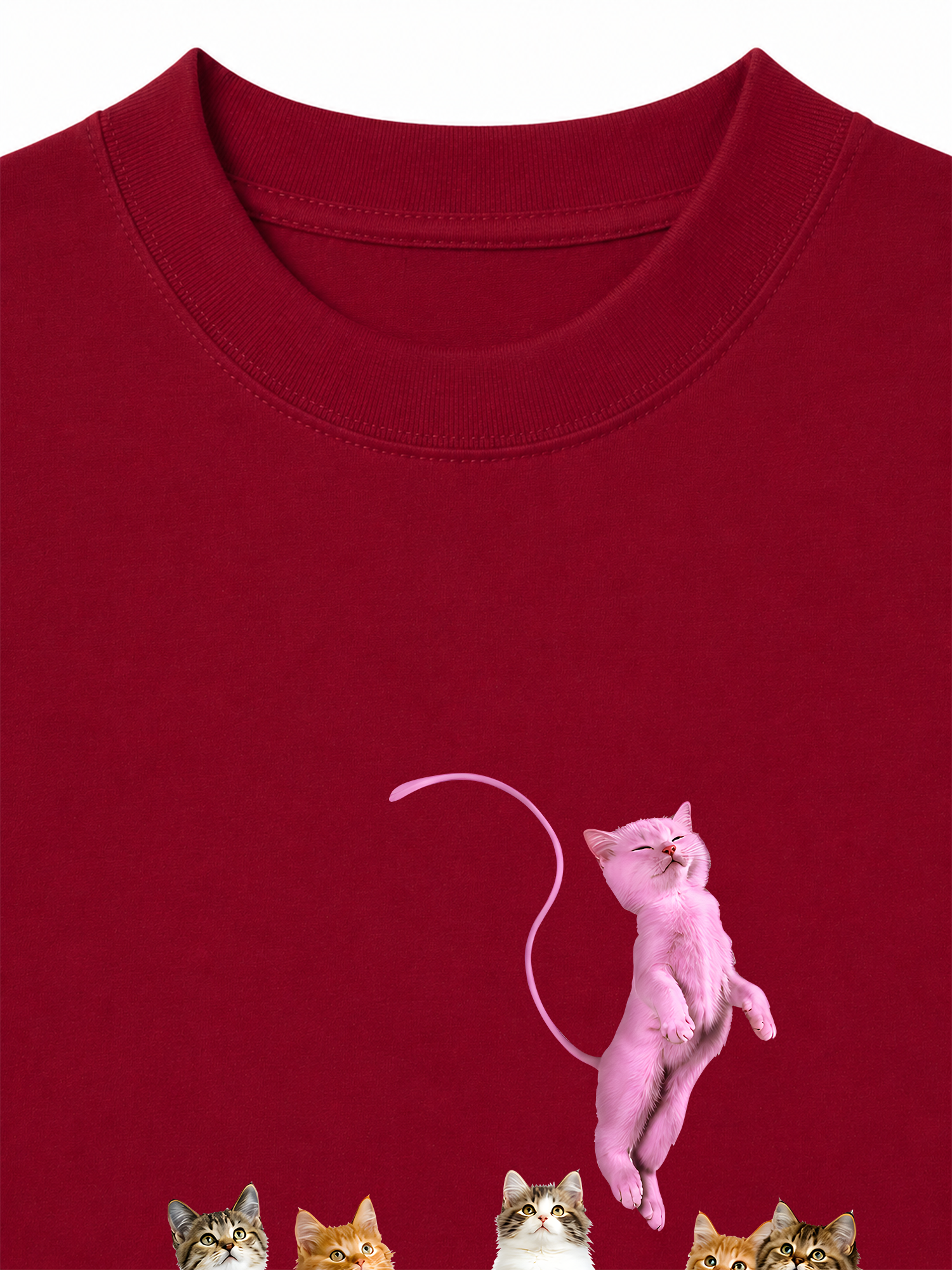 Áo Thun Relaxed Fit I Just Gotta Be Mew