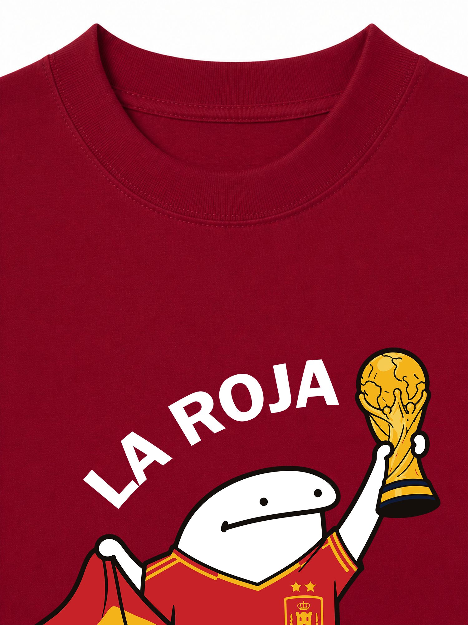 Áo Thun Relaxed Fit La Roja