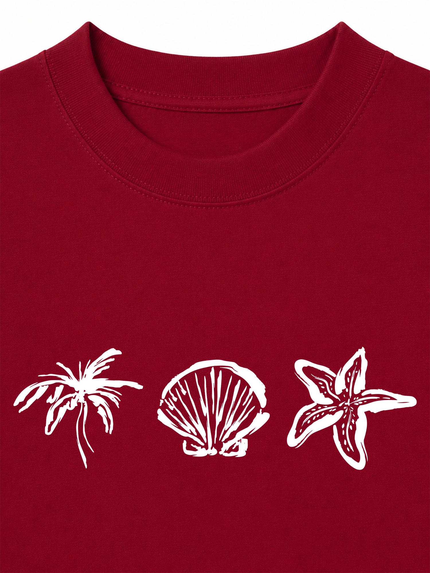 Áo Thun Relaxed Fit Tropical Sea You Soon