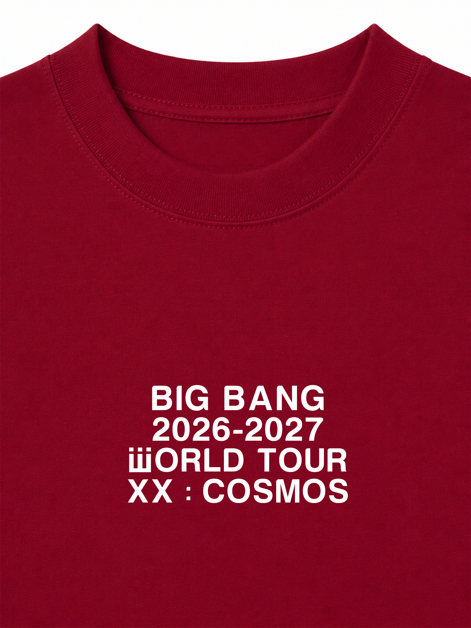 Áo Thun Relaxed Fit XX Cosmos