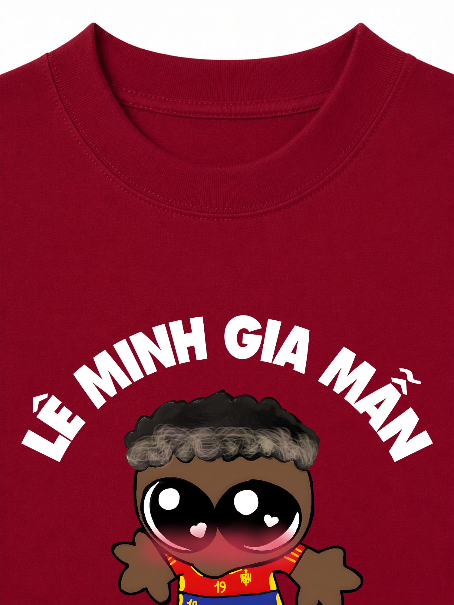 Áo Thun Relaxed Fit Lê Minh Gia Mẫn