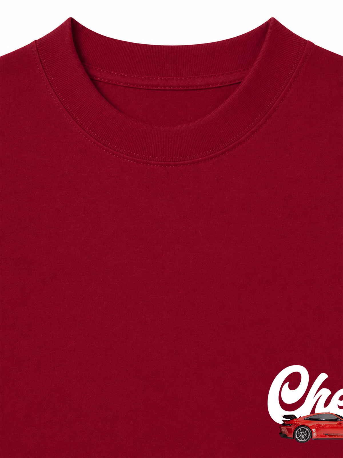 Áo Thun Relaxed Fit Red Cherry Mood