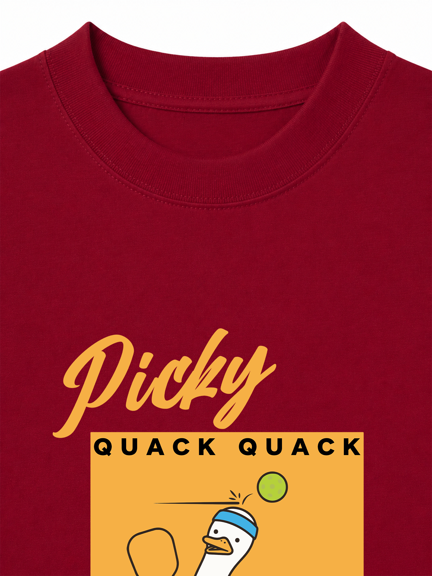 Áo Thun Relaxed Fit Picky quack quack