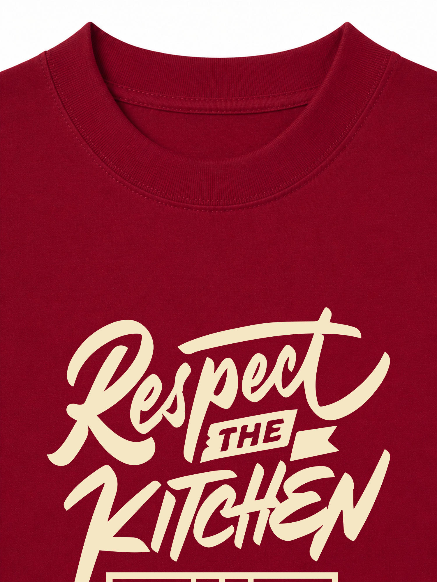 Áo Thun Relaxed Fit Respect Kitchen