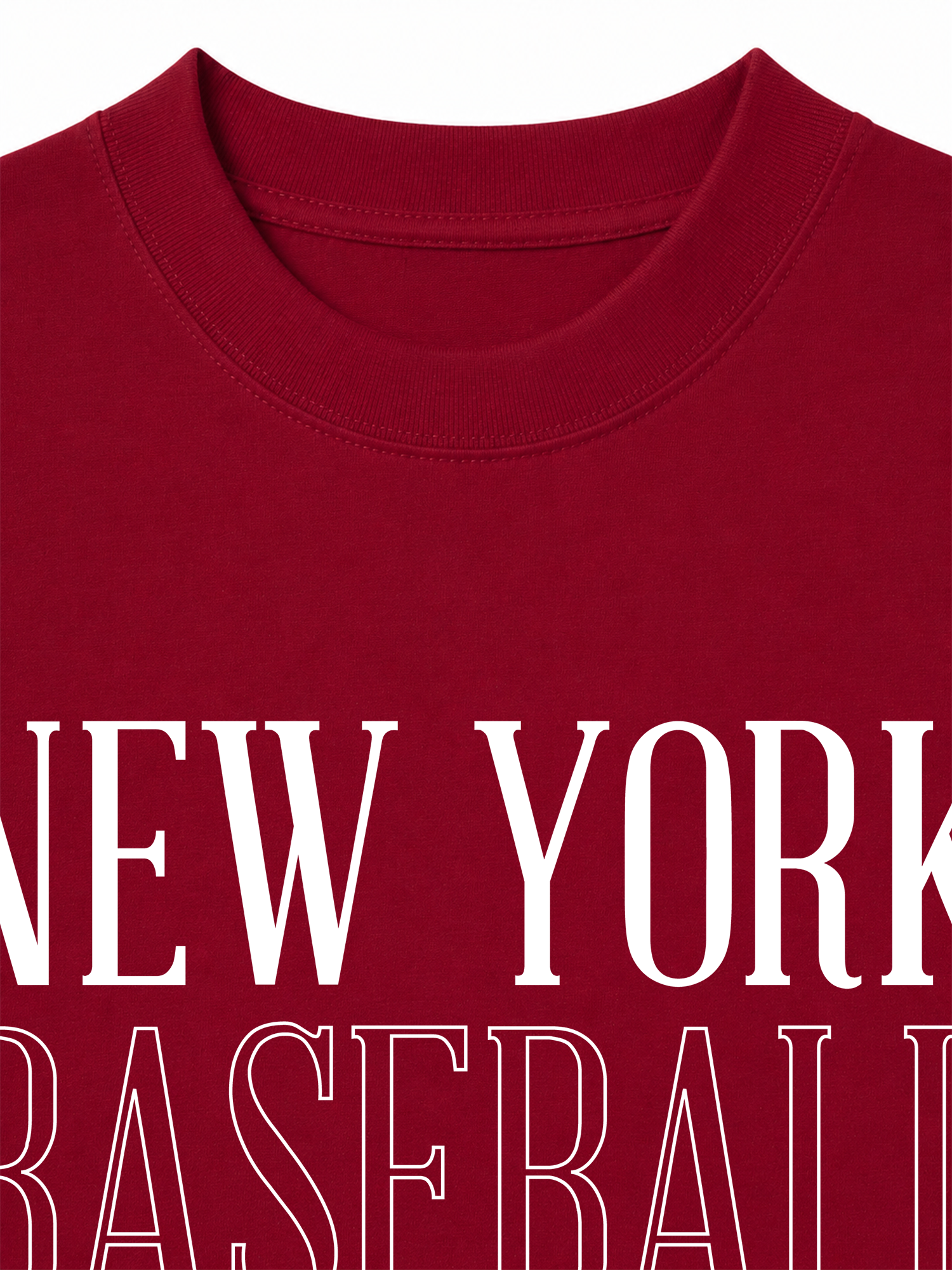Áo Thun Relaxed Fit Baseball Basic New York