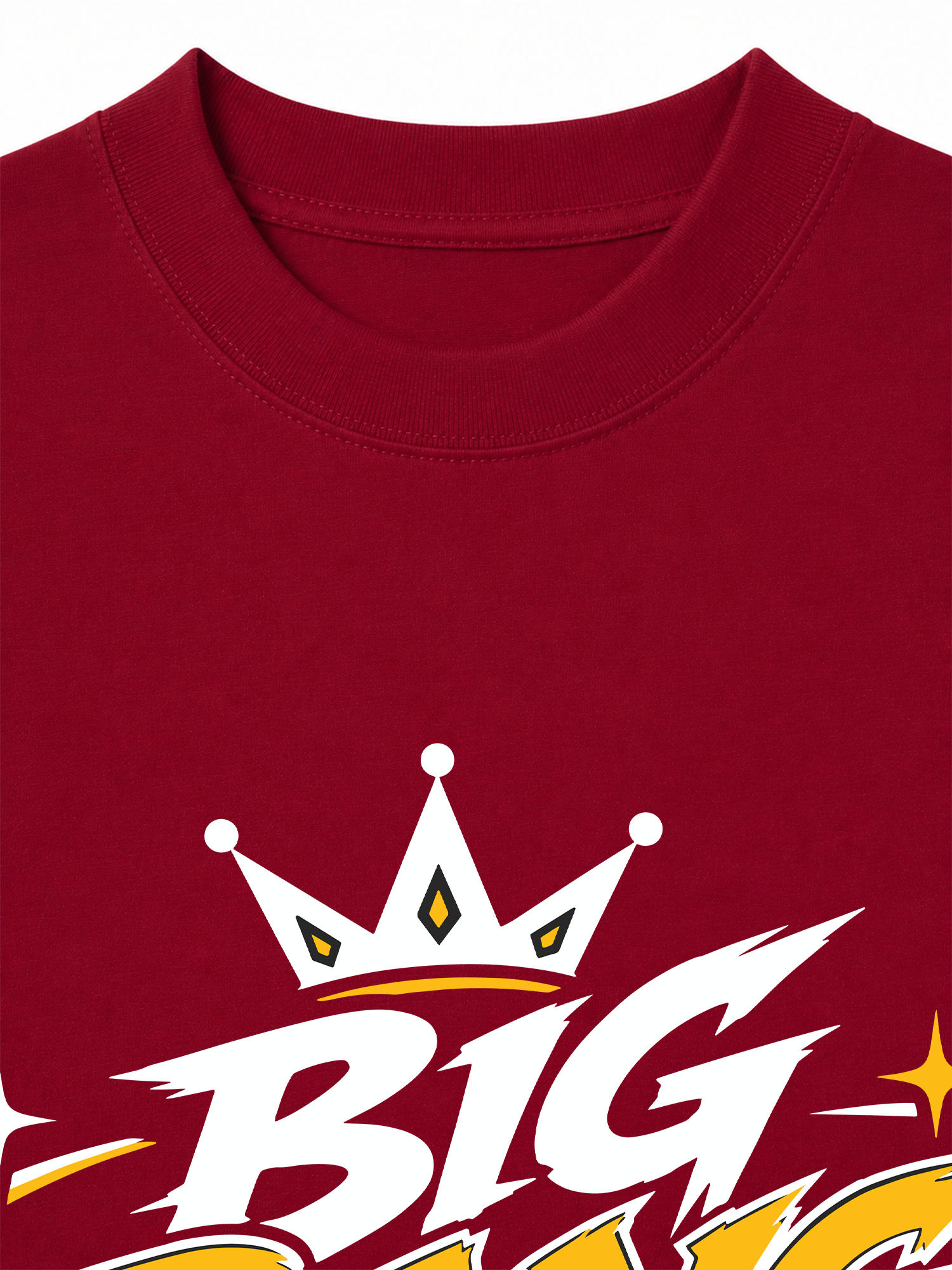 Áo Thun Relaxed Fit Golden Crown