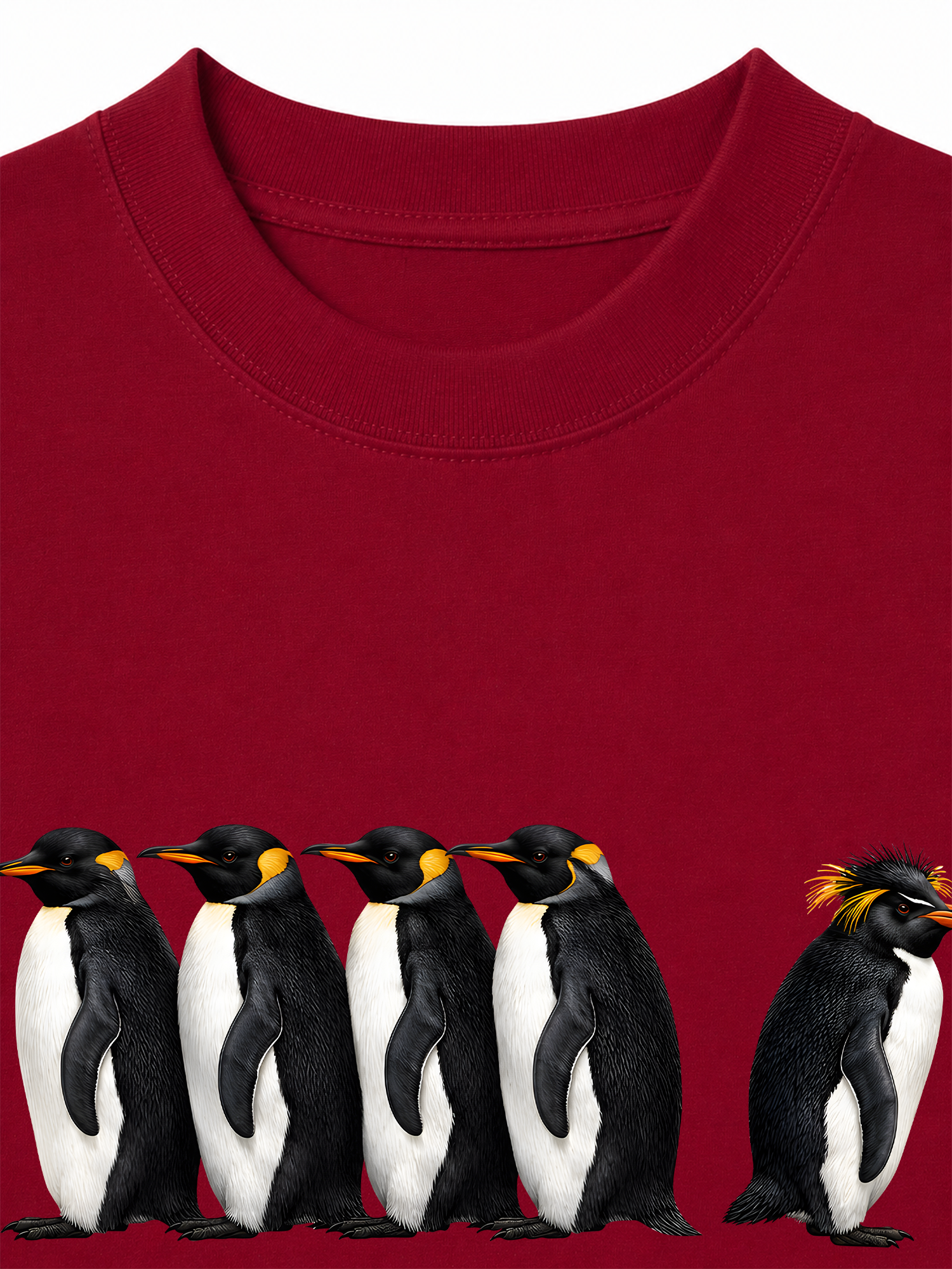 Áo Thun Relaxed Fit I Just Gotta Be Me Penguin