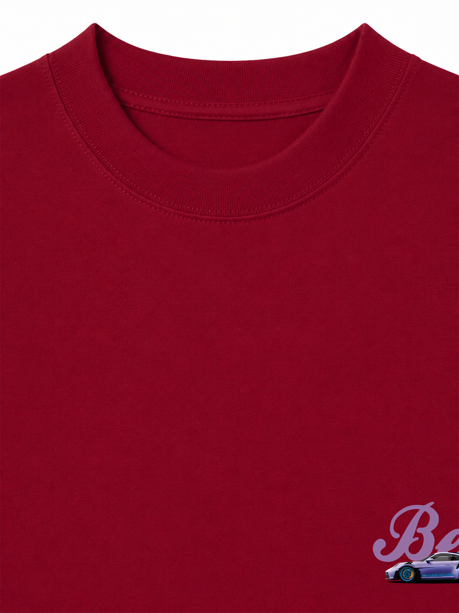 Áo Thun Relaxed Fit Violet Berry