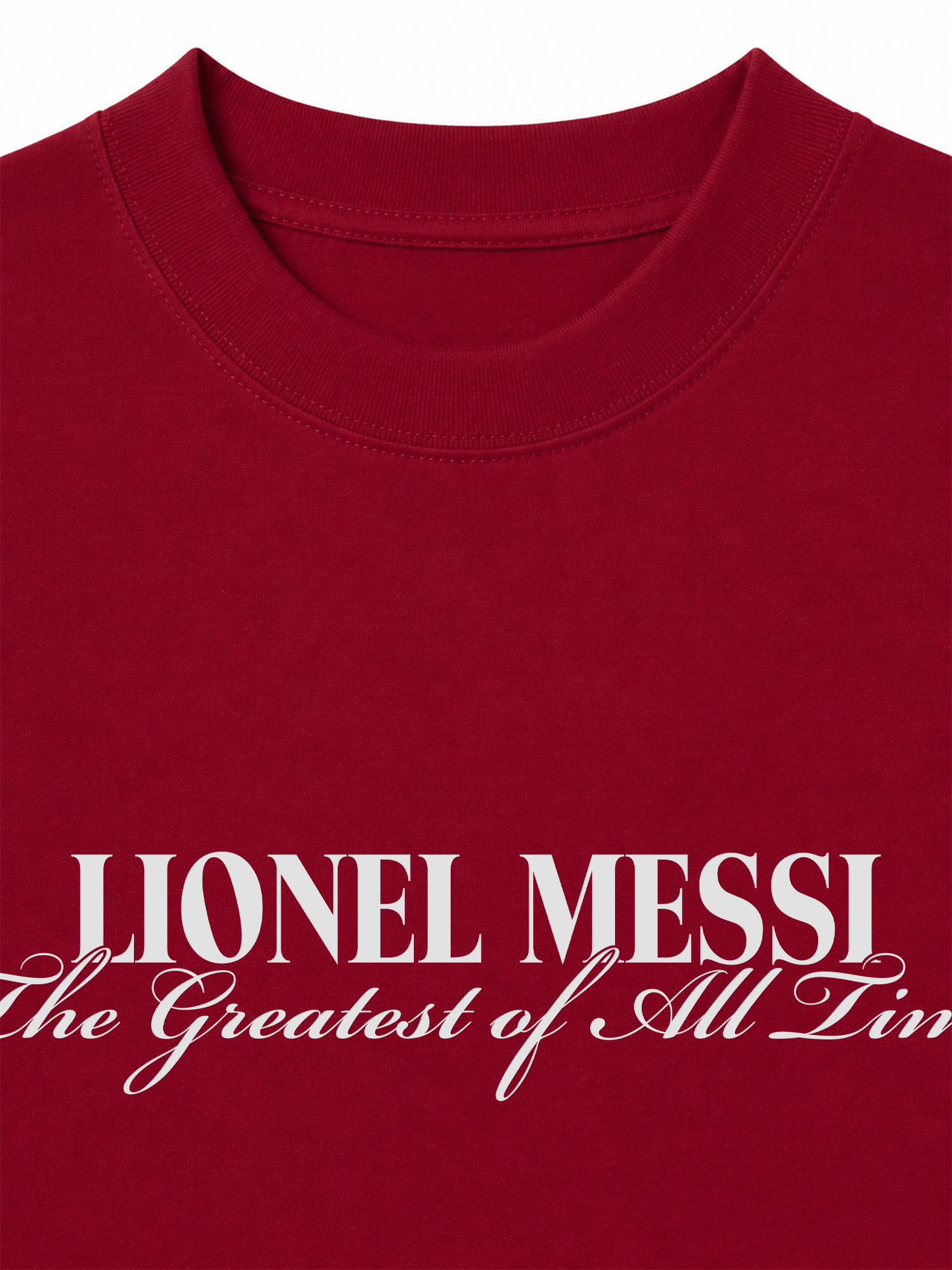 Áo Thun Relaxed Fit The Greatest of All Time
