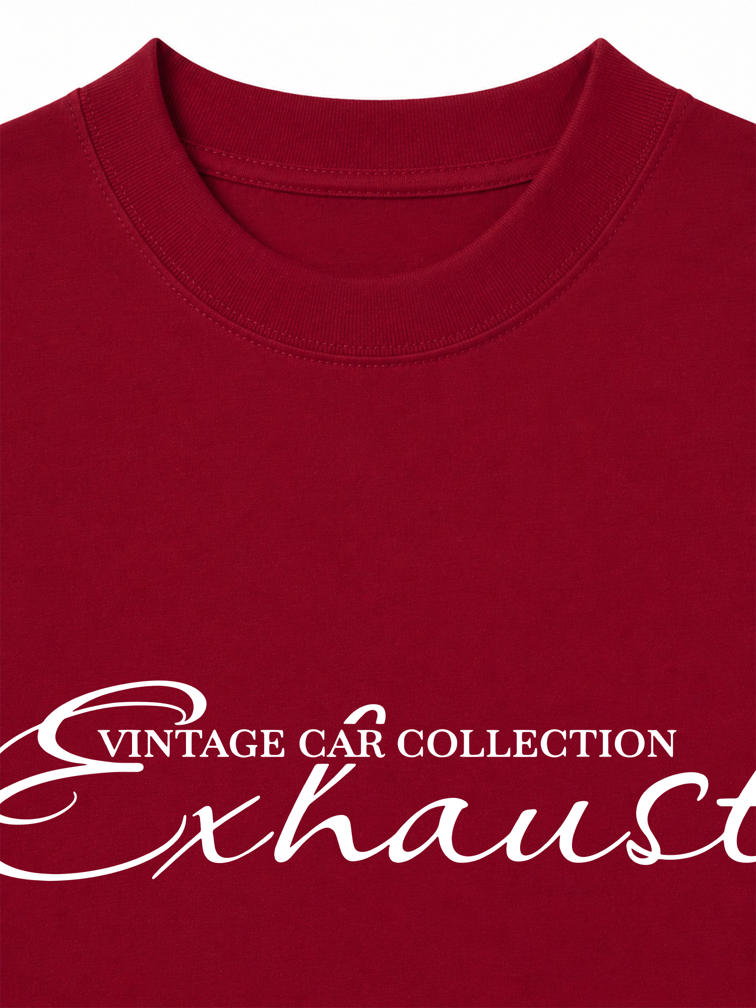 Áo Thun Relaxed Fit Exhaust Automotive