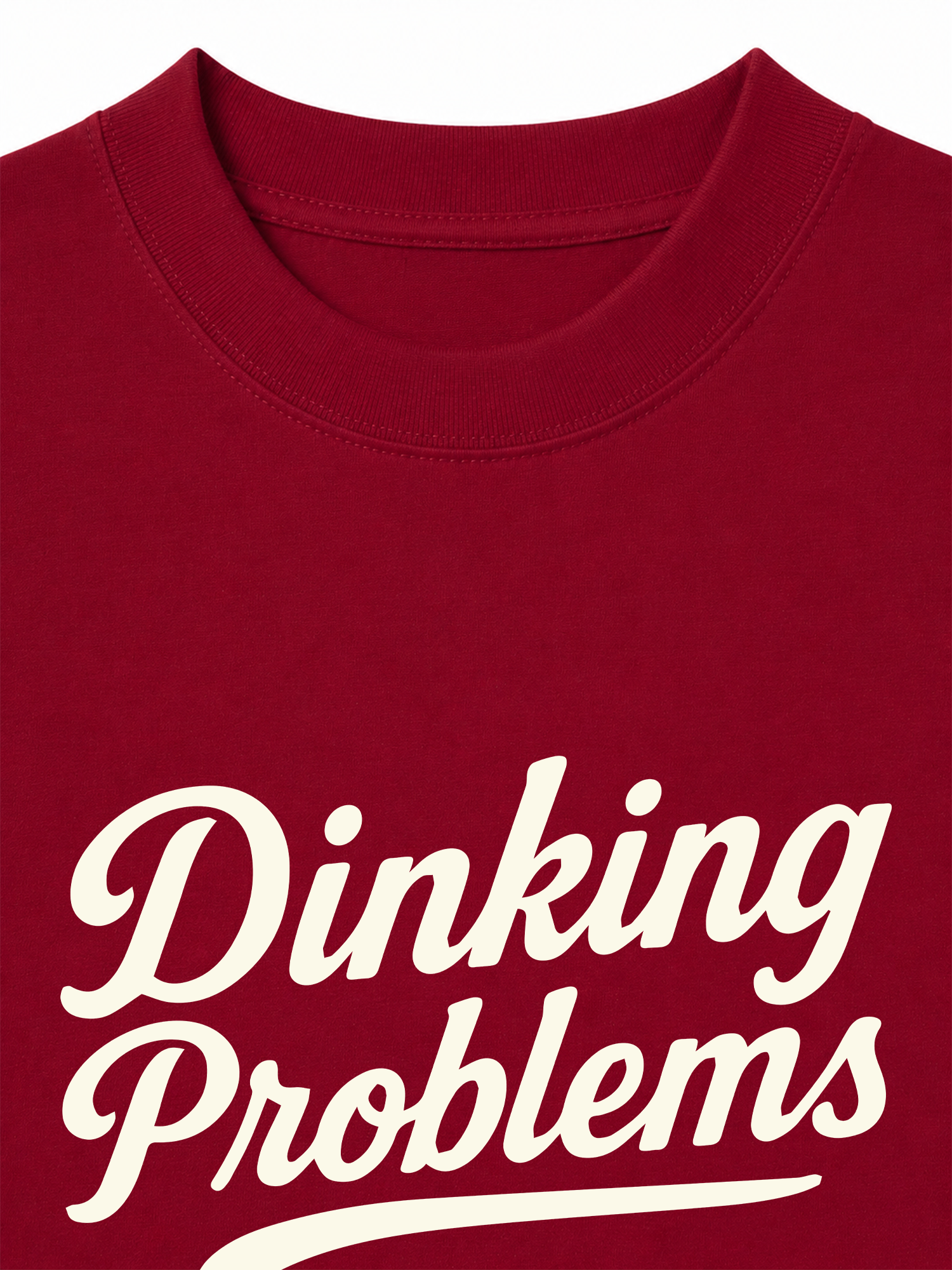 Áo Thun Relaxed Fit Dinking Problem