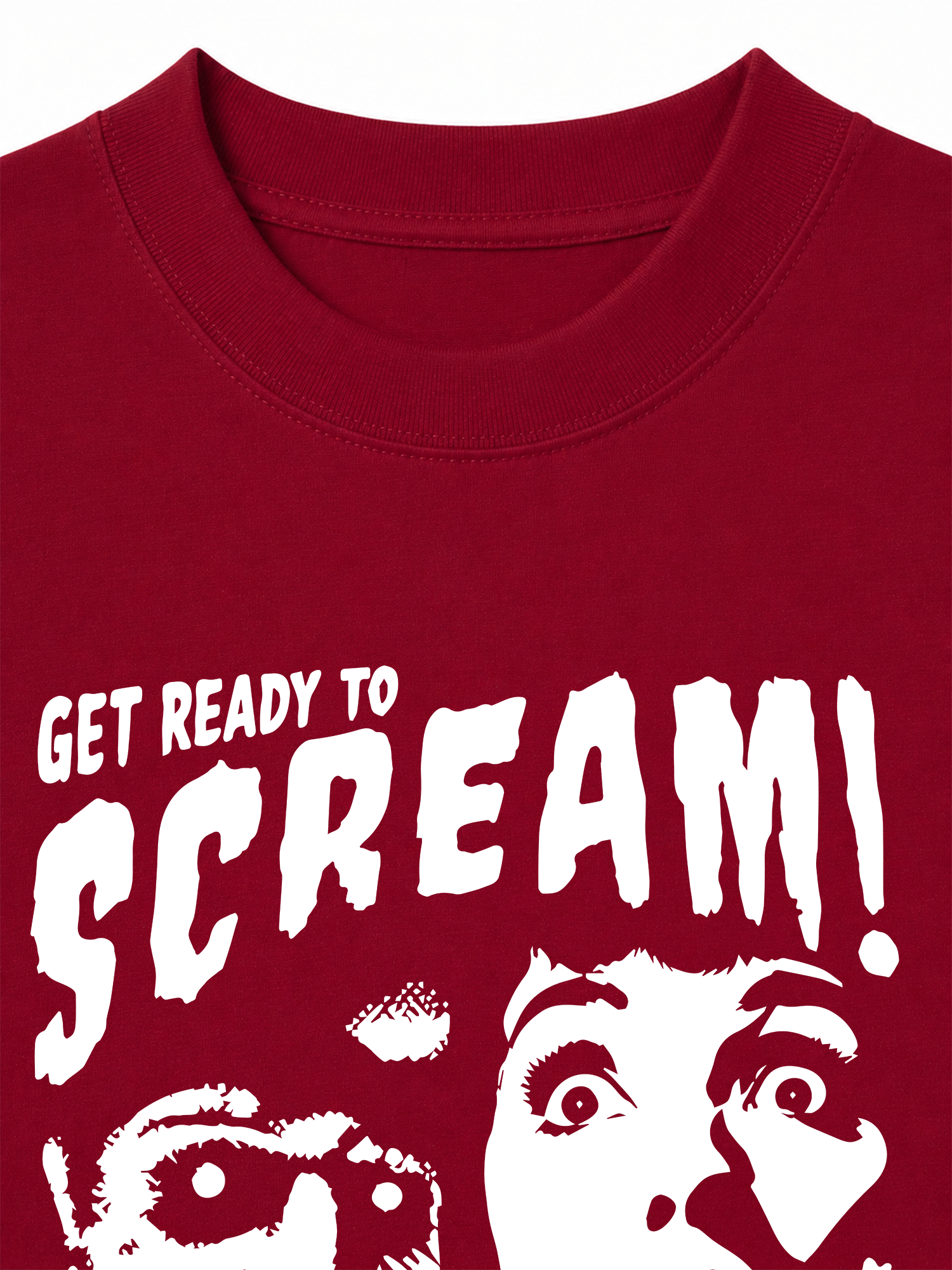 Áo Thun Relaxed Fit Scream