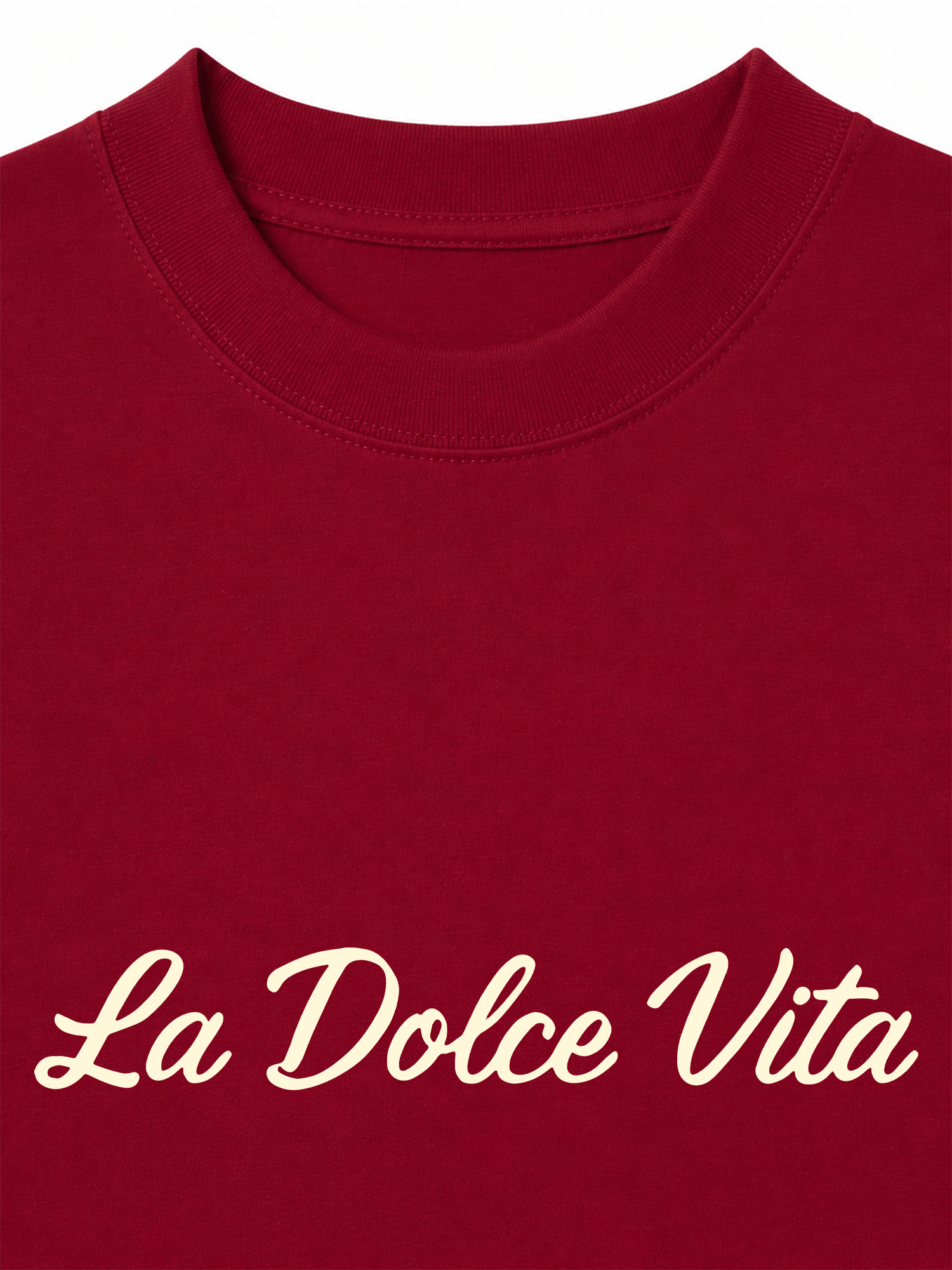 Áo Thun Relaxed Fit La Dolce Vita