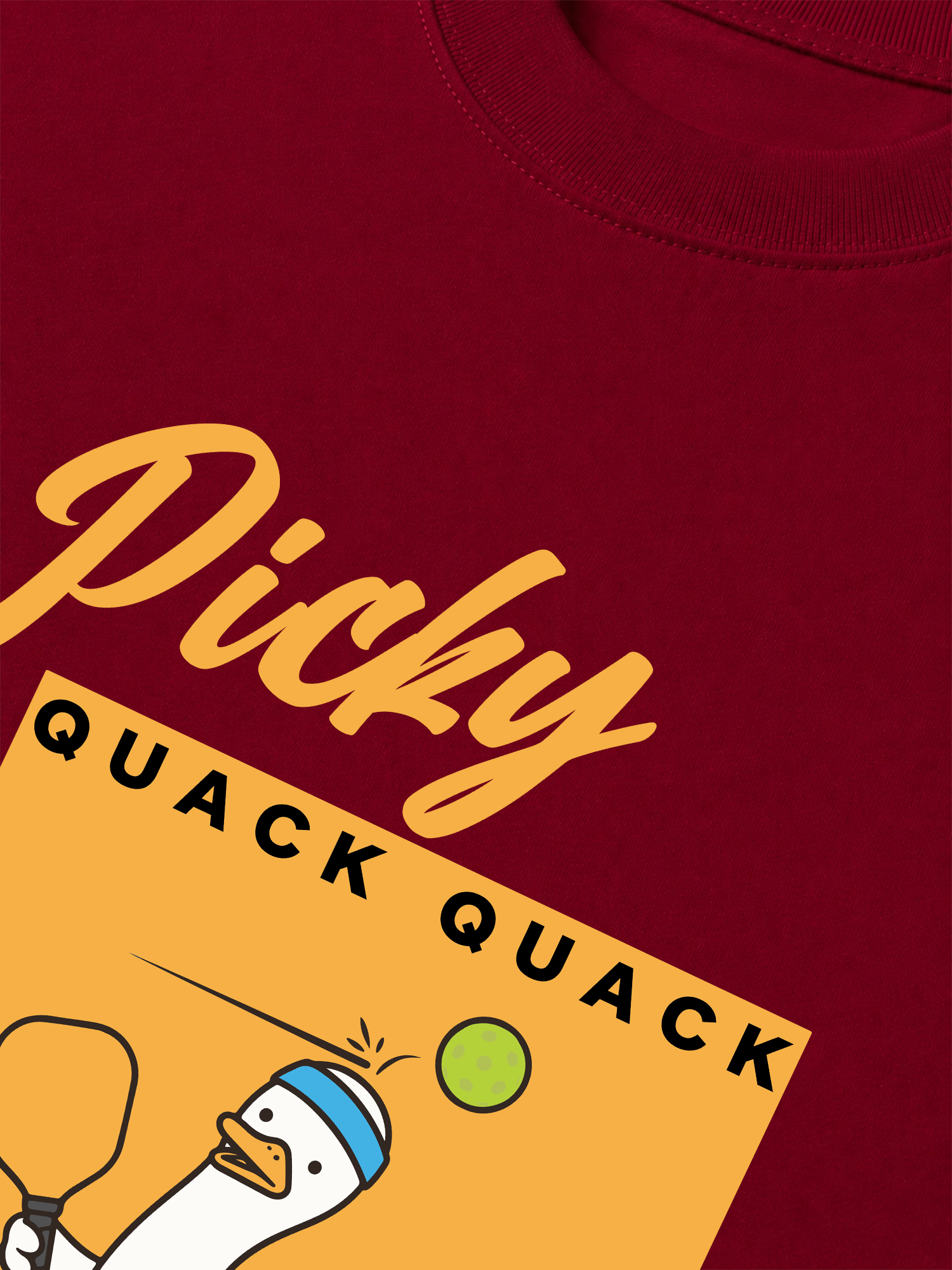 Áo Thun Relaxed Fit Picky quack quack