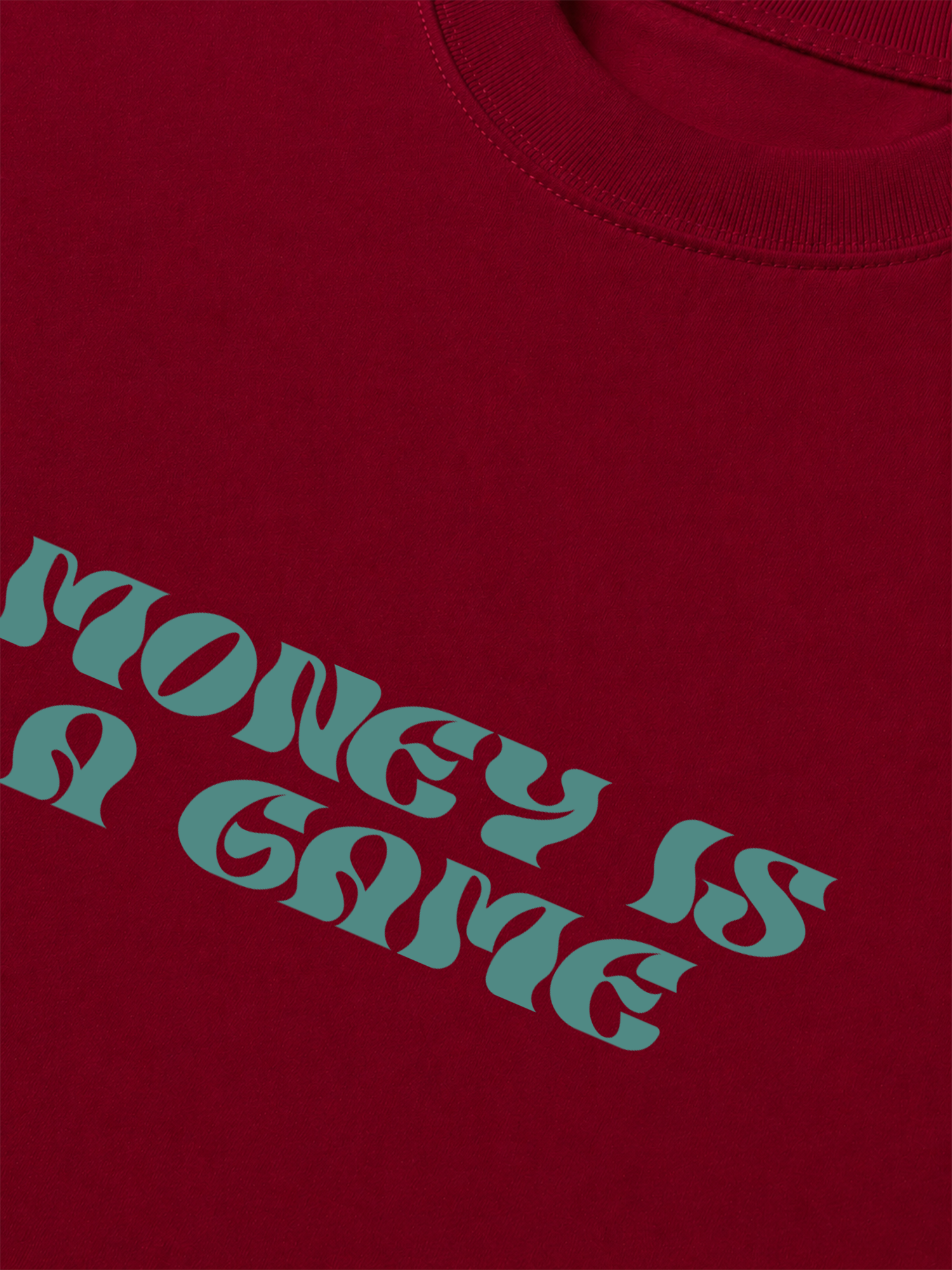 Áo Thun Relaxed Fit Money Is A Game