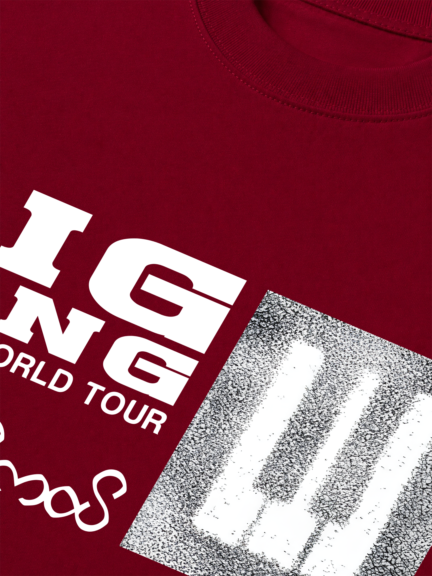 Áo Thun Relaxed Fit World Tour 20th