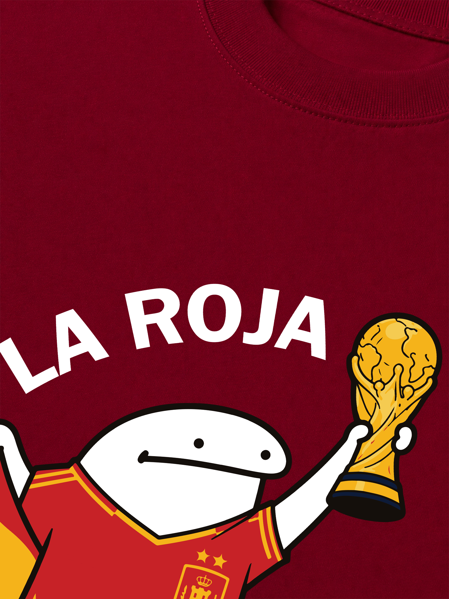 Áo Thun Relaxed Fit La Roja