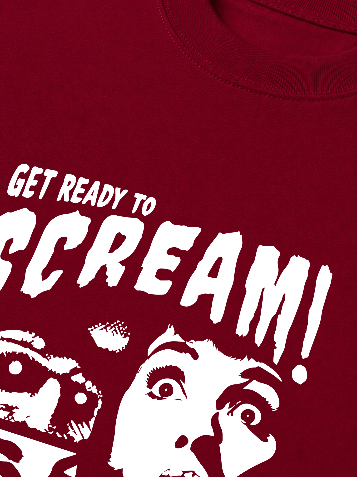 Áo Thun Relaxed Fit Scream