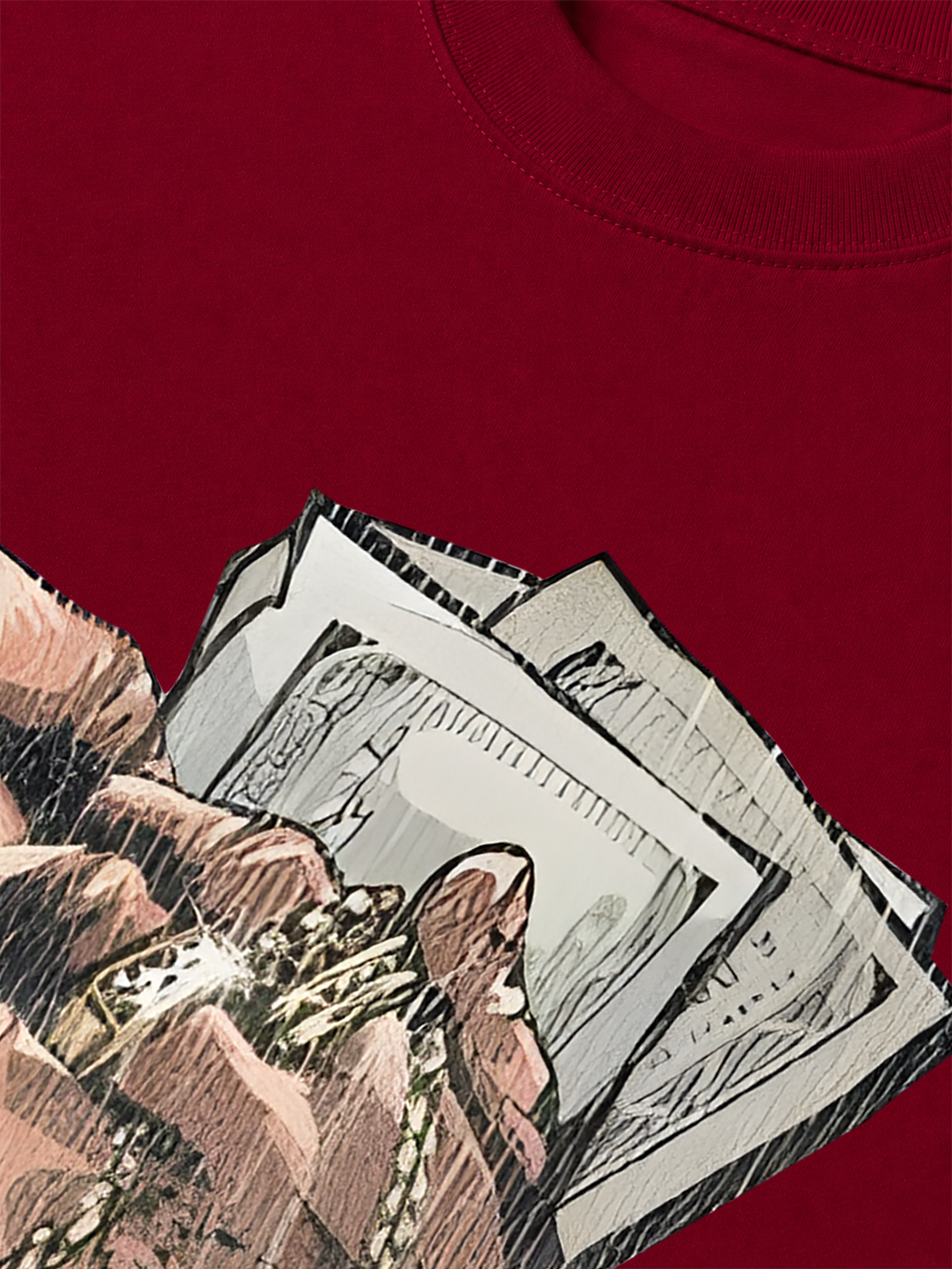 Áo Thun Relaxed Fit Money Your Dream