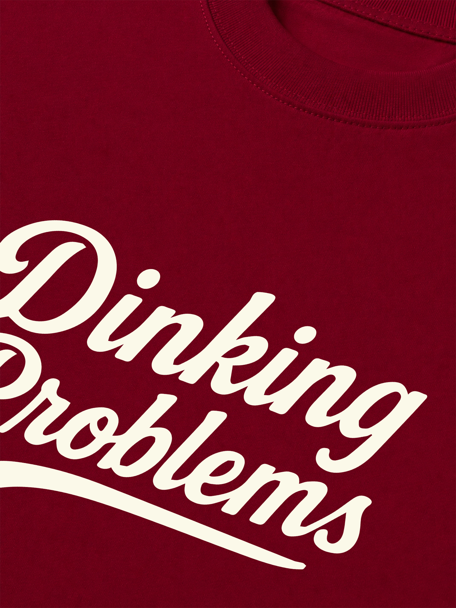 Áo Thun Relaxed Fit Dinking Problem