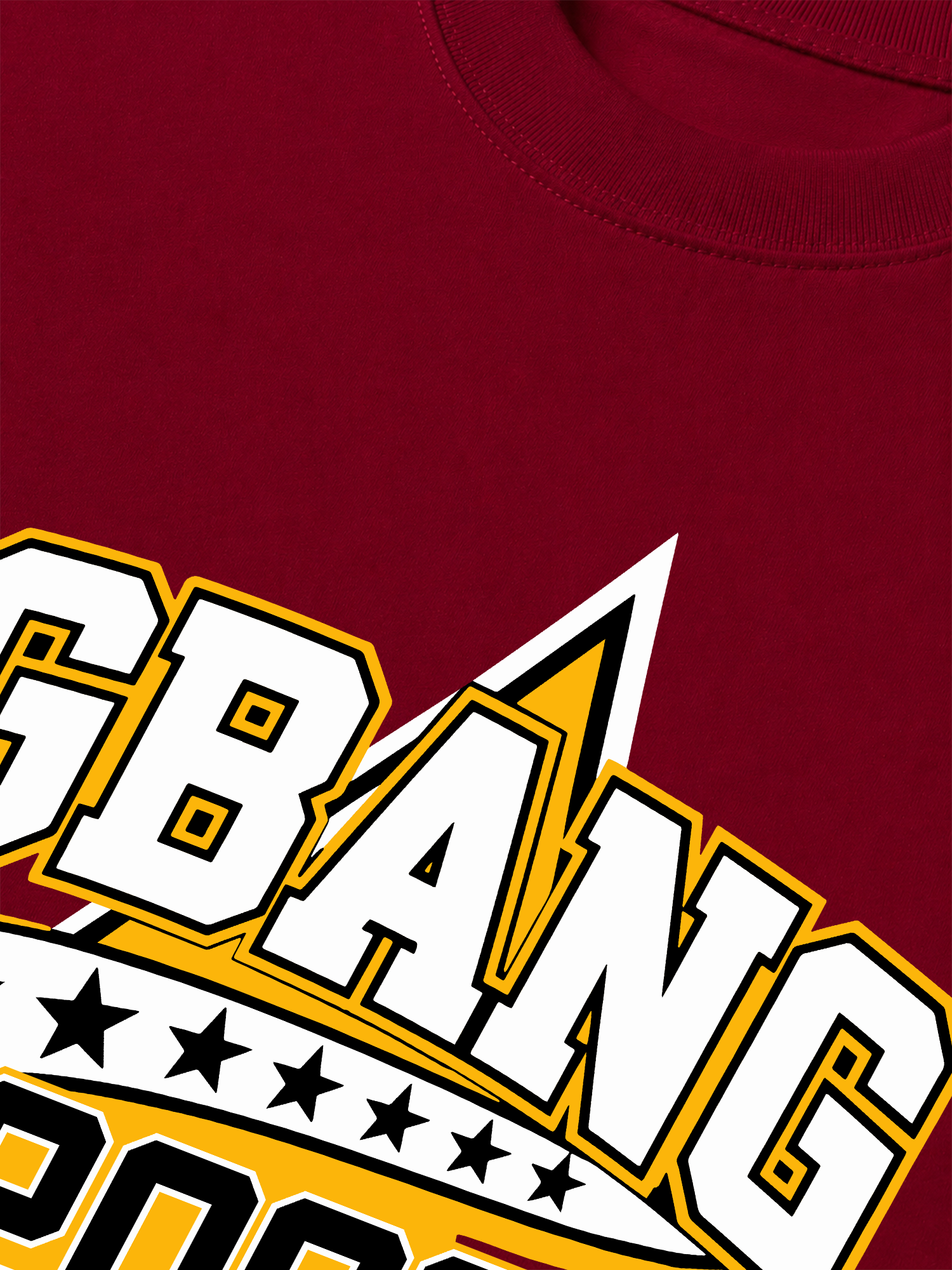 Áo Thun Relaxed Fit Golden Star Jersey No3