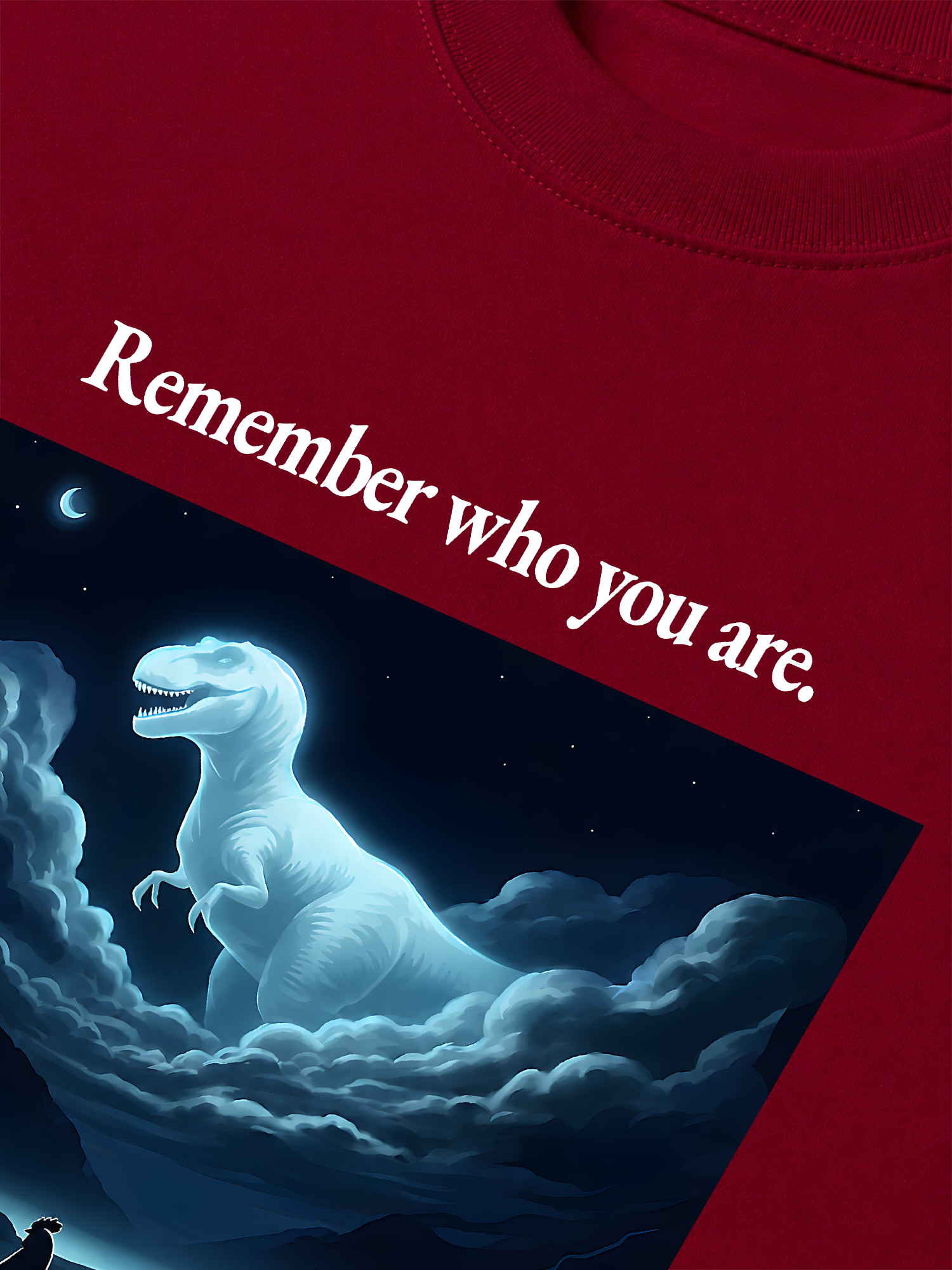 Áo Thun Relaxed Fit Remember Who You Are
