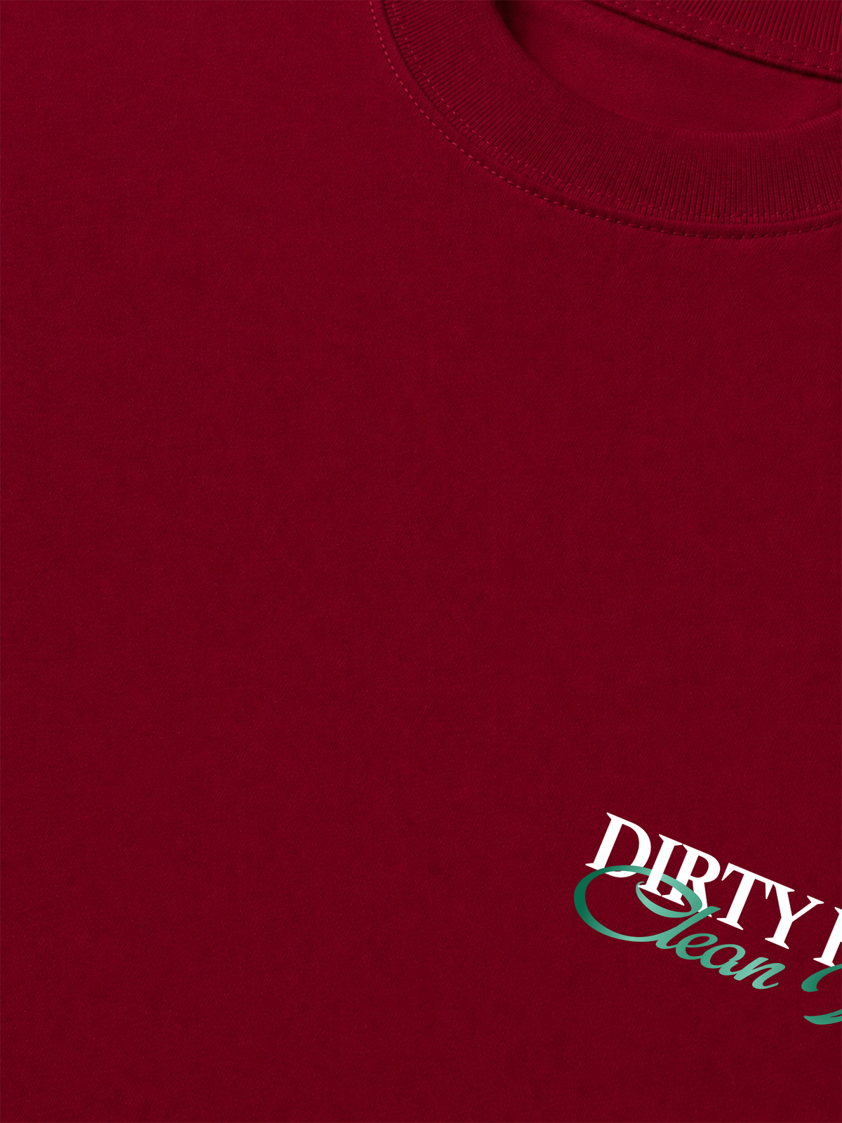 Áo Thun Relaxed Fit Dirty Hand