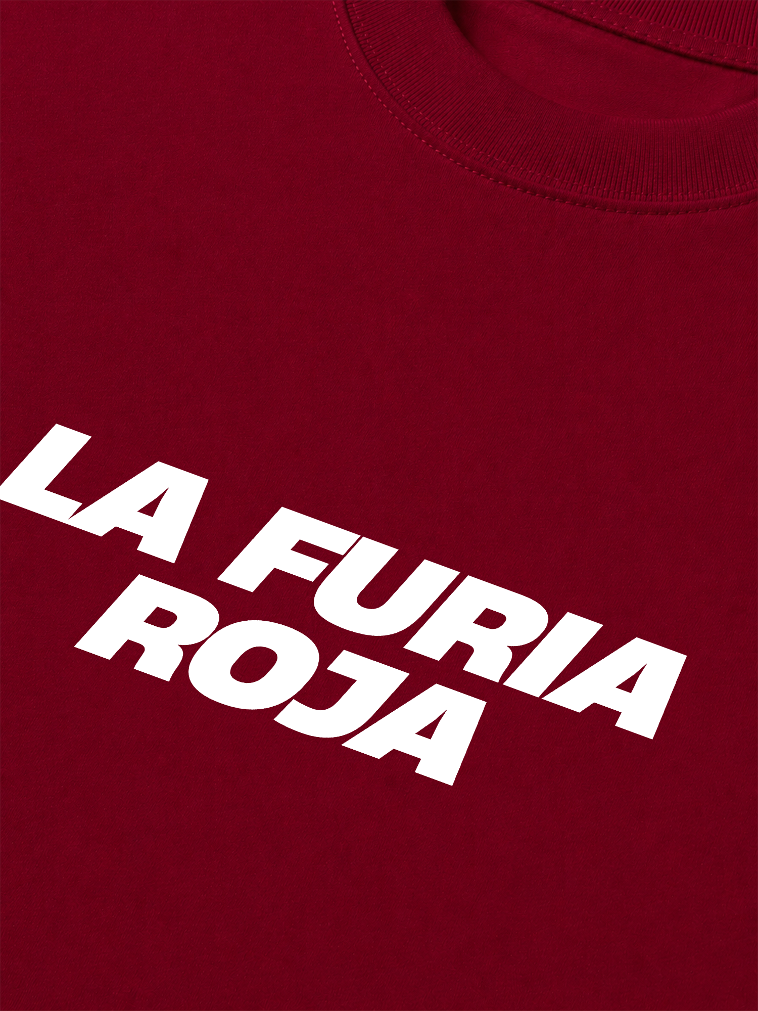 Áo Thun Relaxed Fit La Furia Roja