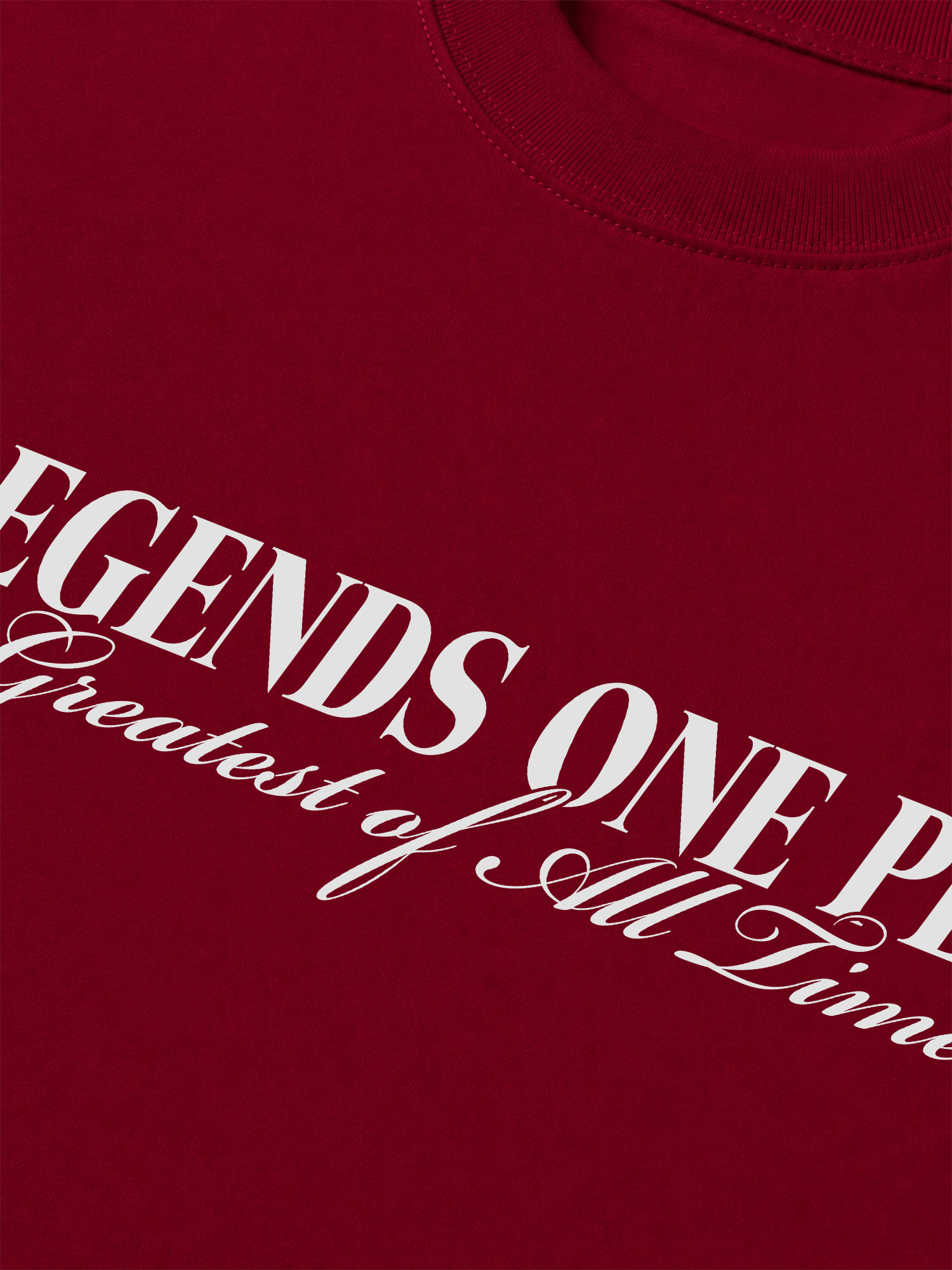 Áo Thun Relaxed Fit The Greatest of All Time