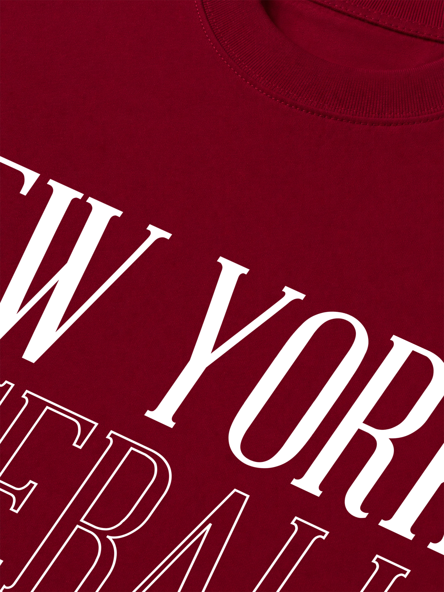 Áo Thun Relaxed Fit Baseball Basic New York