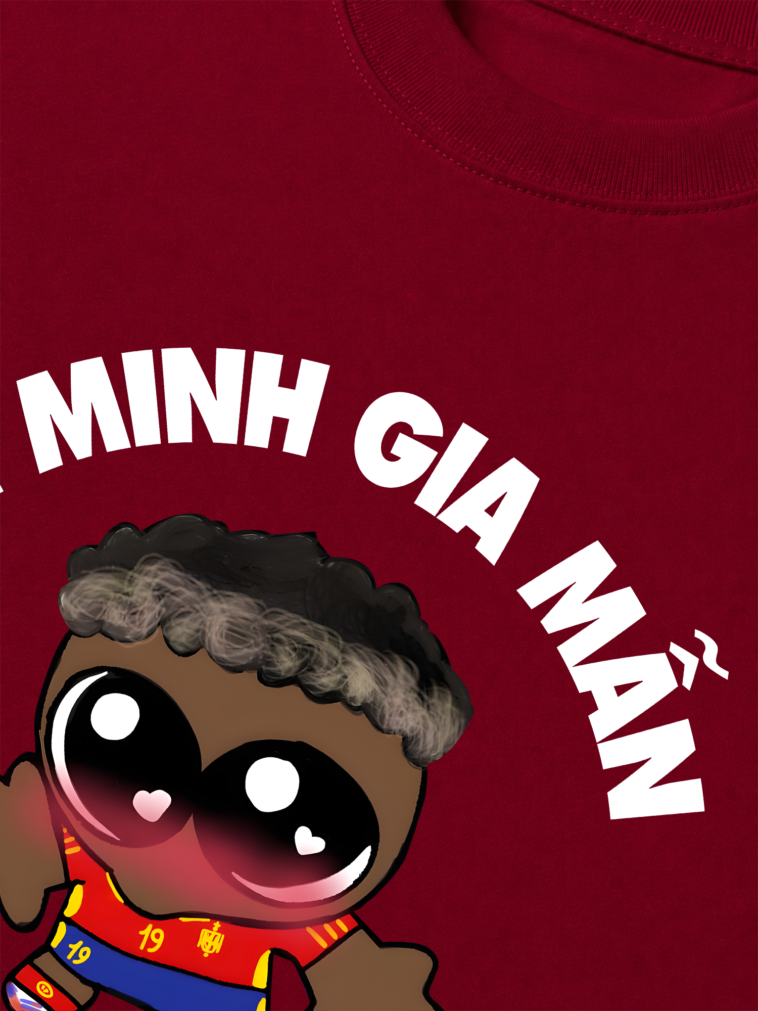 Áo Thun Relaxed Fit Lê Minh Gia Mẫn