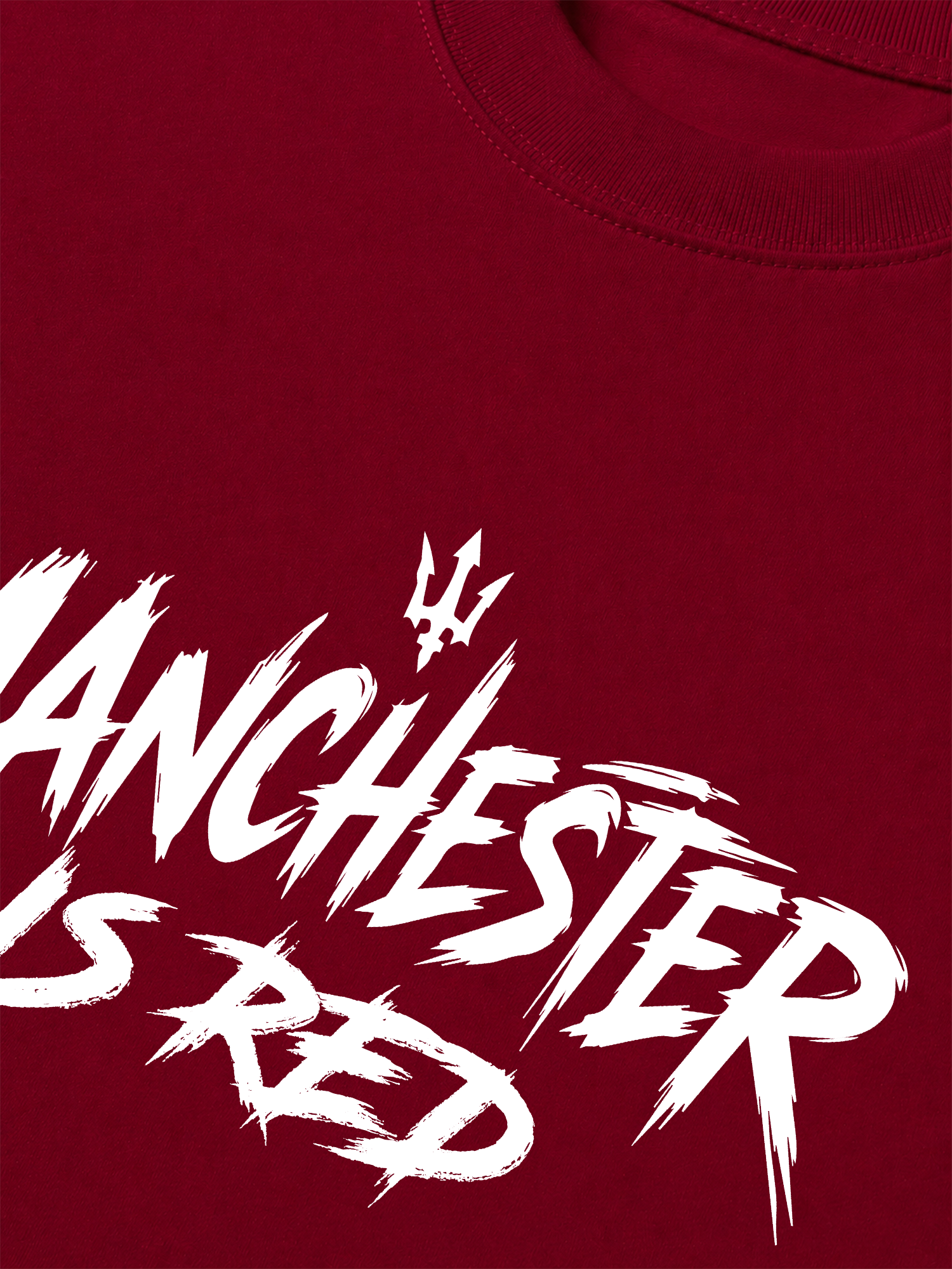 Áo Thun Relaxed Fit Manchester Forever