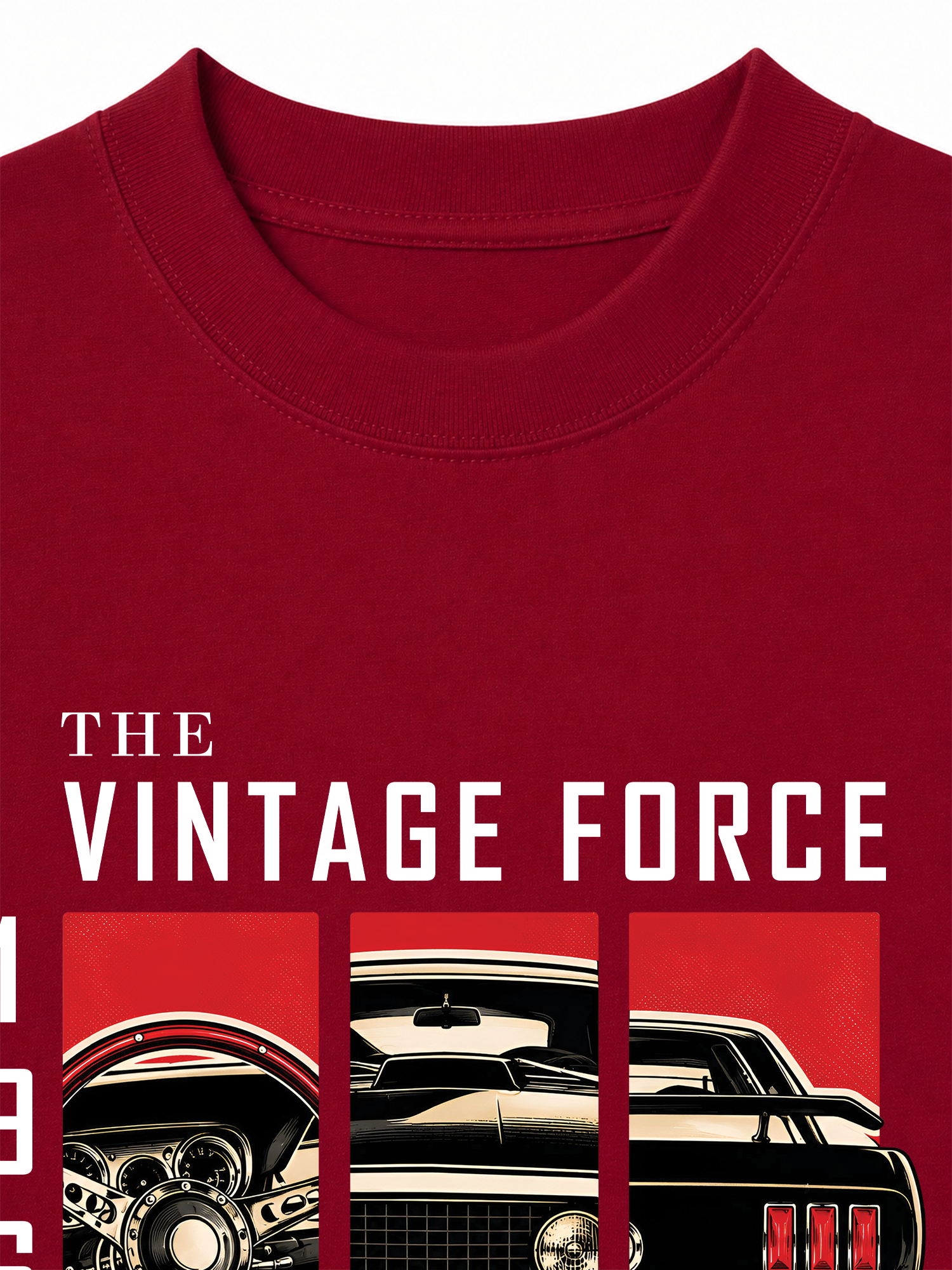 Áo Thun Relaxed Fit The Vintage Force