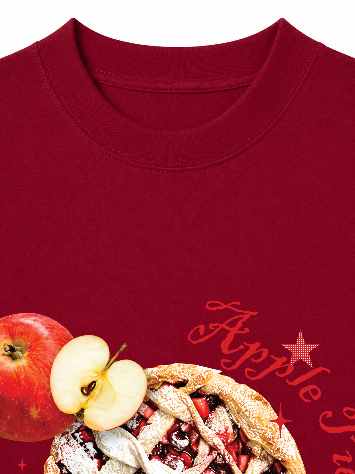 Áo Thun Relaxed Fit Apple Pie