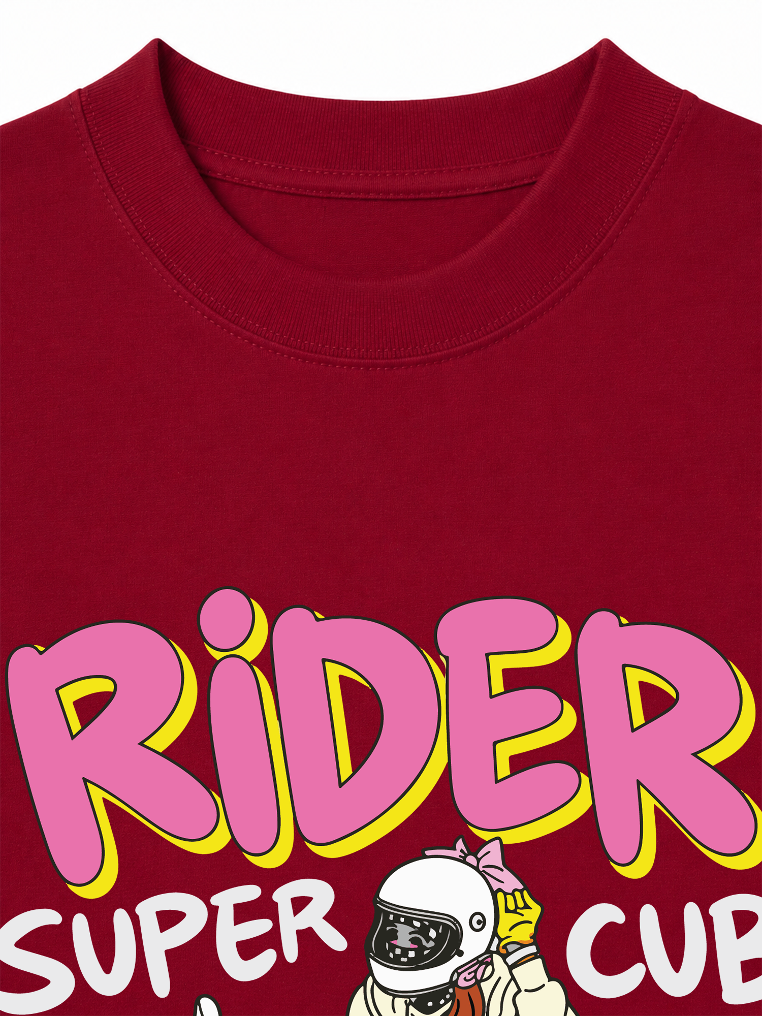 Áo Thun Relaxed Fit RIDER Super Club