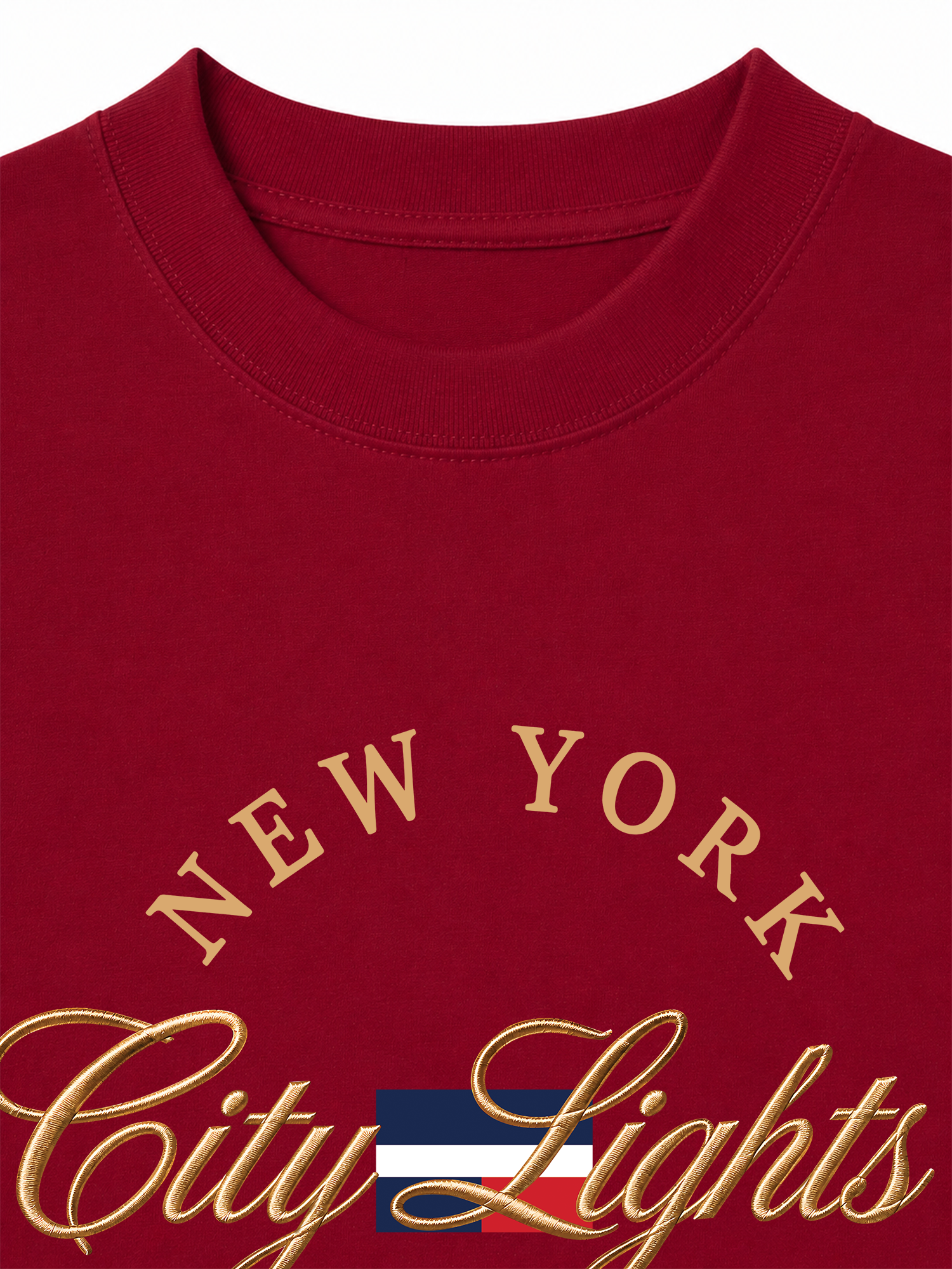 Áo Thun Relaxed Fit City Lights New York