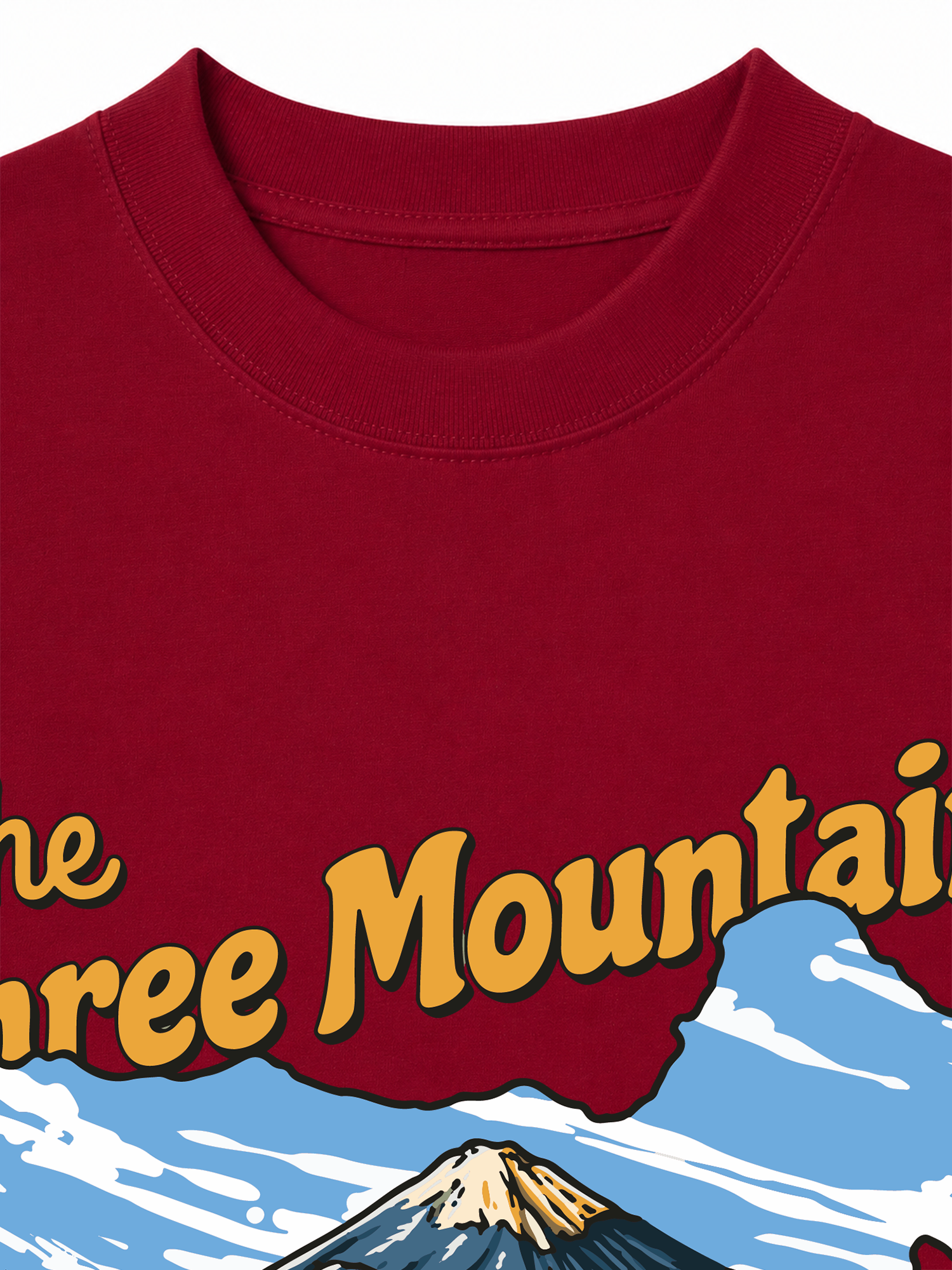 Áo Thun Relaxed Fit Adventure The Three Mountains
